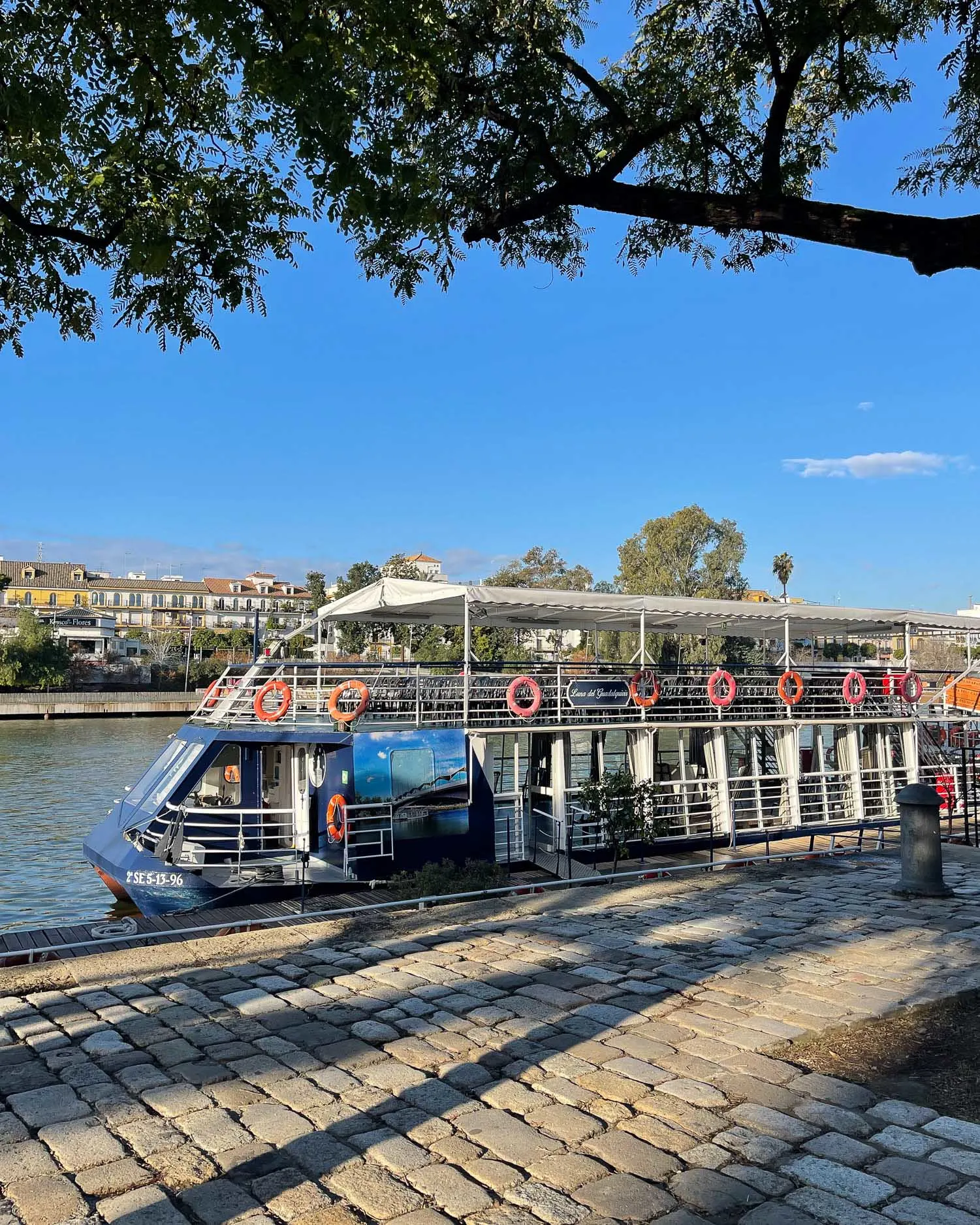 Gaualquivir river cruise Seville Photo Heatheronhertravels.com