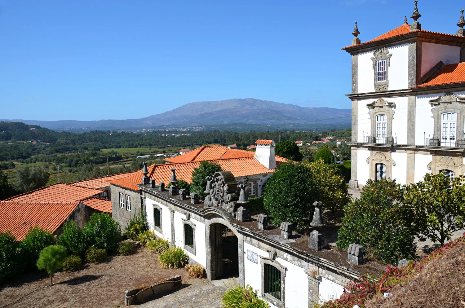 Manor house, Quinta de Malta to Quinta do Casal route, Minho