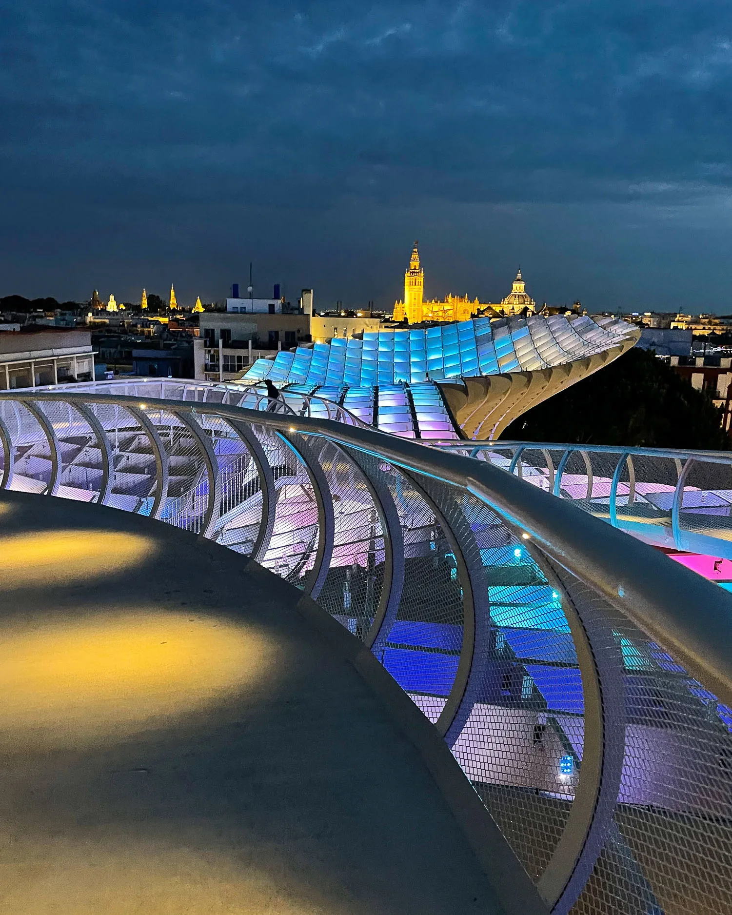 Metropol Parasol Las setas Seville Photo Heatheronhertravels.com