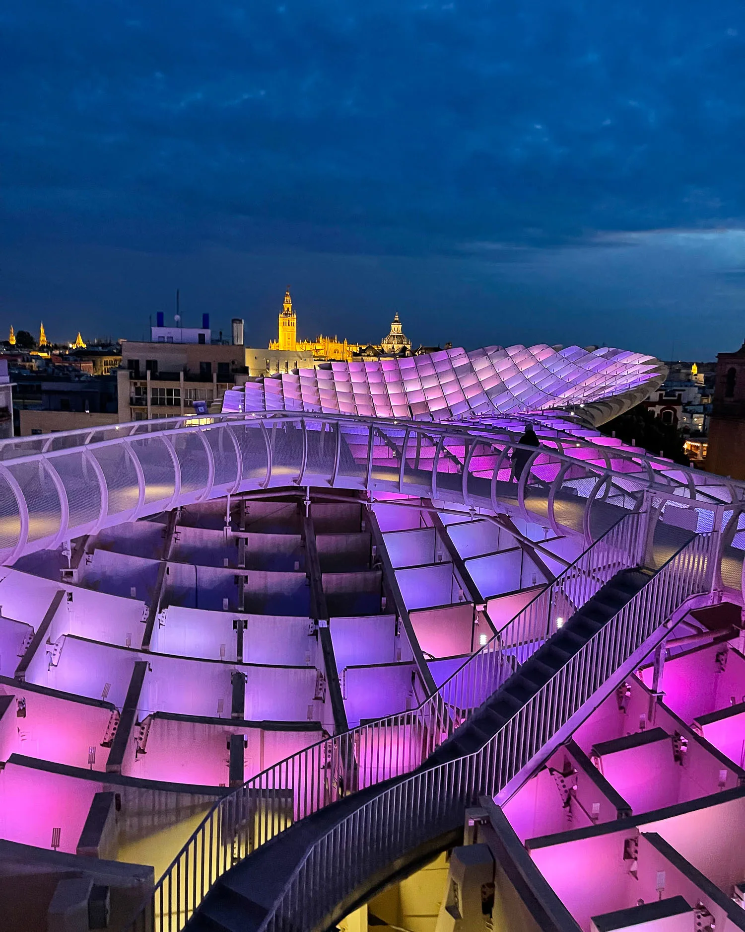 Metropol Parasol Las setas Seville Photo Heatheronhertravels.com