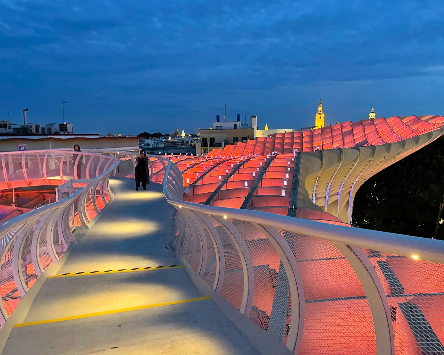 Metropol Parasol Las setas Seville Photo Heatheronhertravels.com