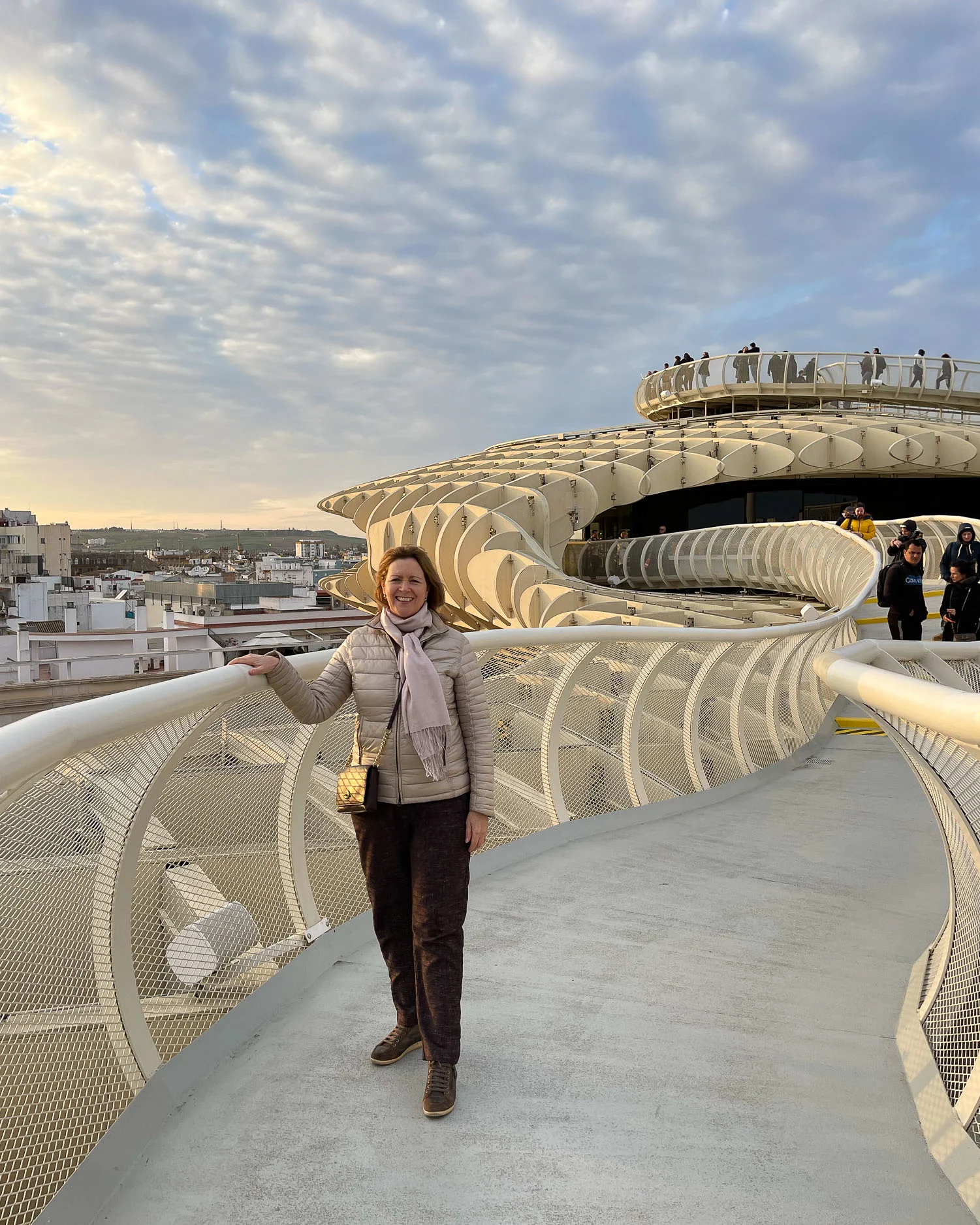 Metropol Parasol Las setas Seville Photo Heatheronhertravels.com