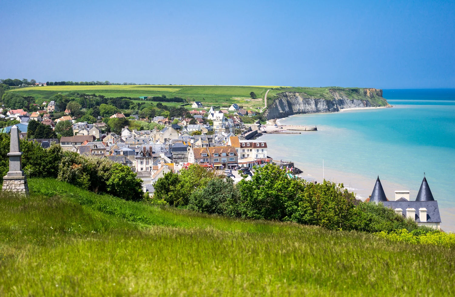 Arromanches in Normandy