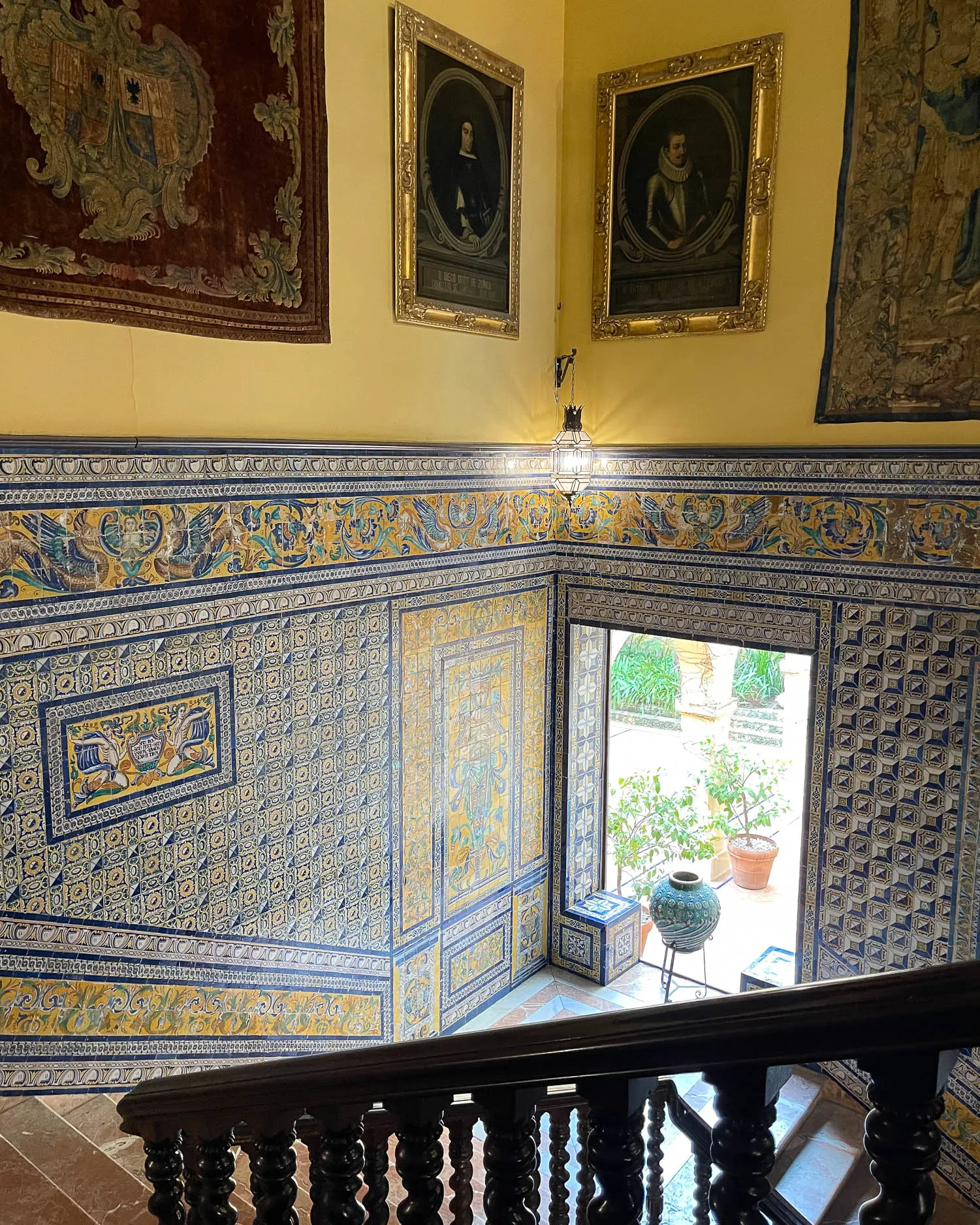 Palacio de Lebrija in Seville Heatheronhertravels.com