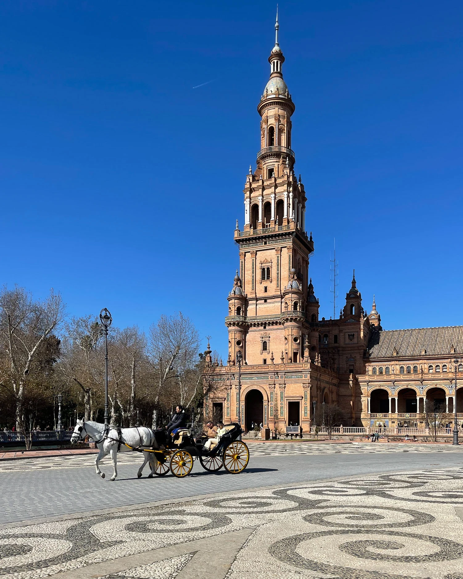 Plaza de Espana Seville Photo Heatheronhertravels.com