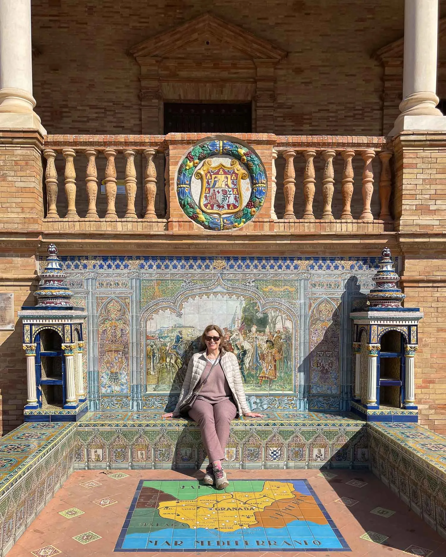 Plaza de Espana Seville Photo Heatheronhertravels.com