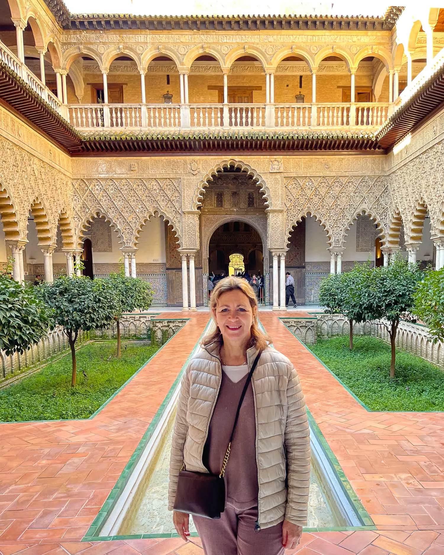 Real Alcazar in Seville Photo Heatheronhertravels.com