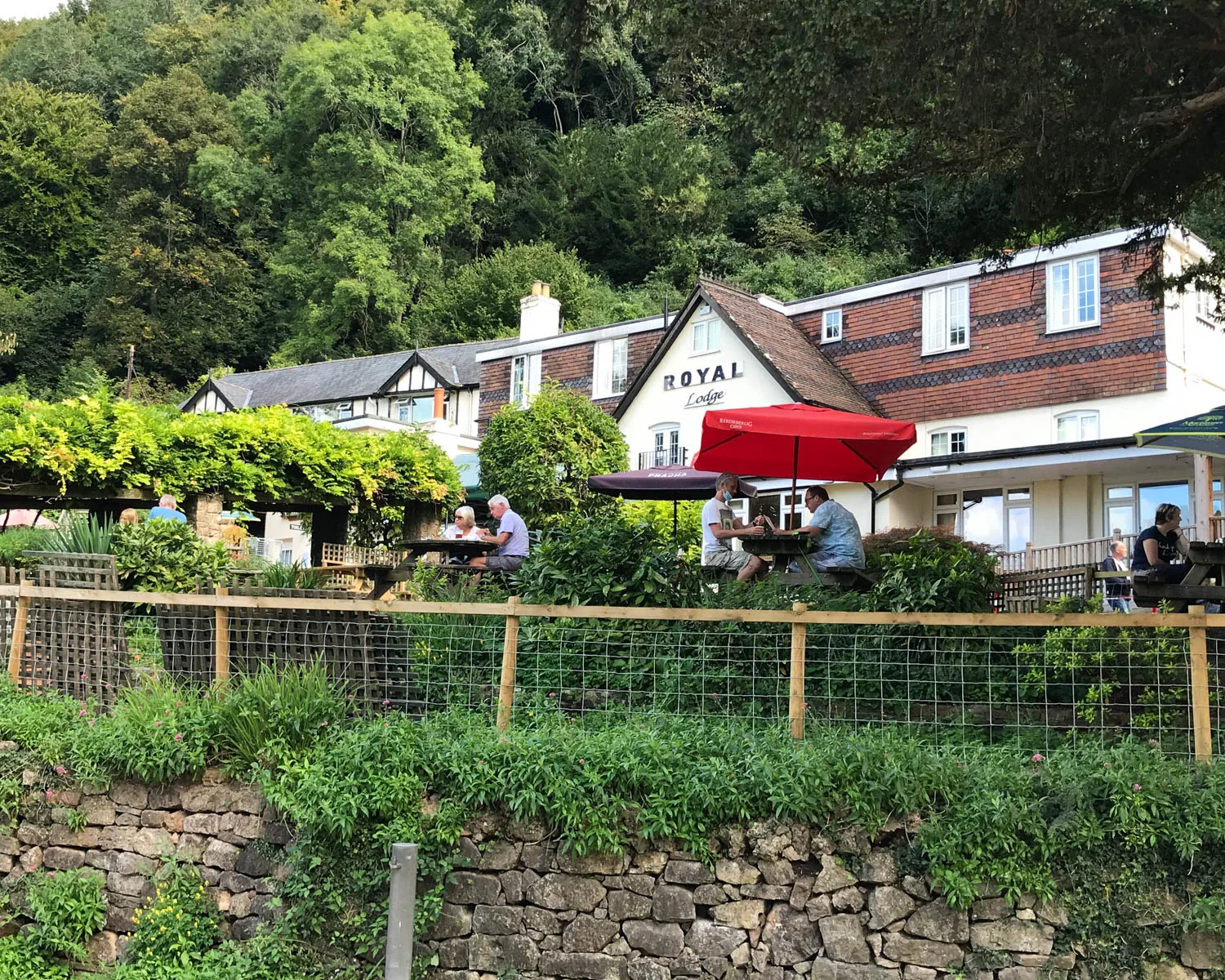 Royal Lodge Hotel, Symond Yat, Wye Valley Photo Heatheronhertravels.com