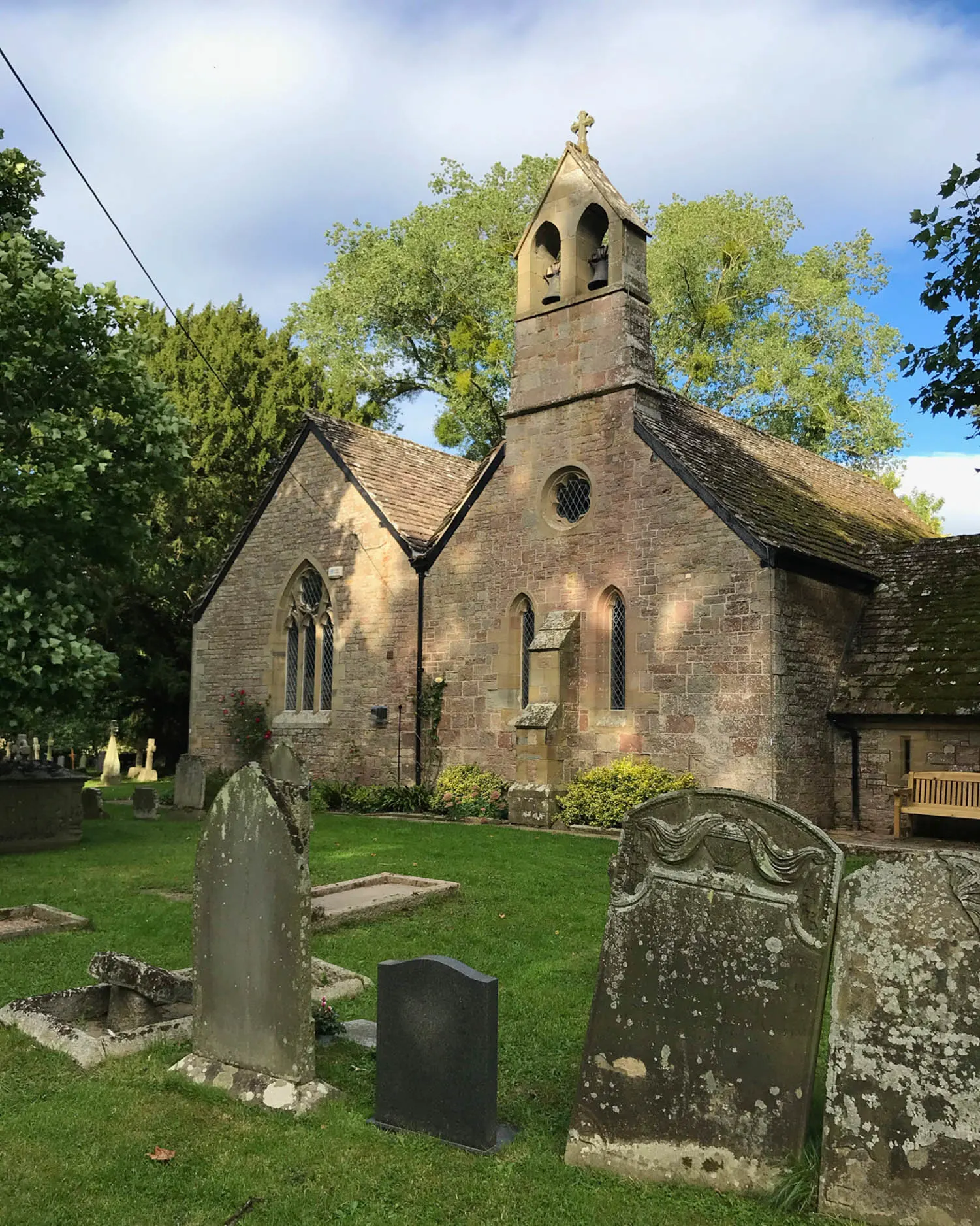 St Dubricius church, Symond Yat, Wye Valley Photo Heatheronhertravels.com