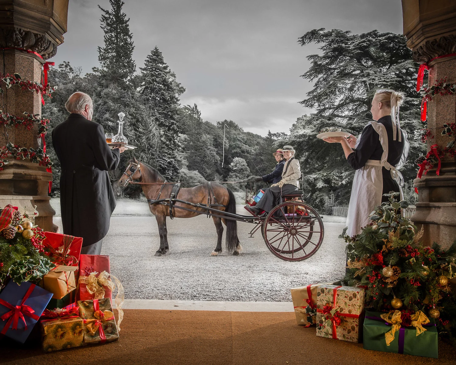 Tyntesfield Christmas Photo_ Steve Hayward