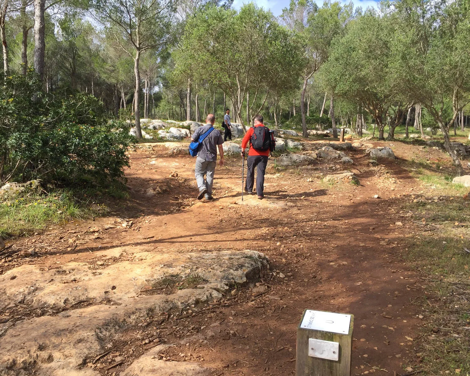 Walking to Cala Macarella - Cami de Cavalls in Menorca Photo Heatheronhertravels.com