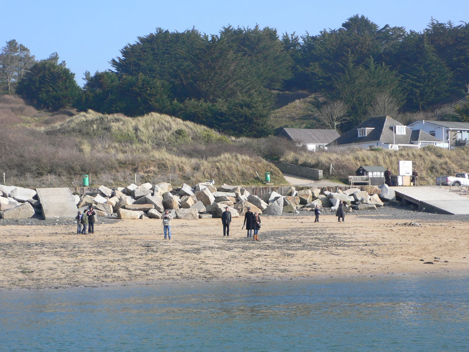 Beach at Rock