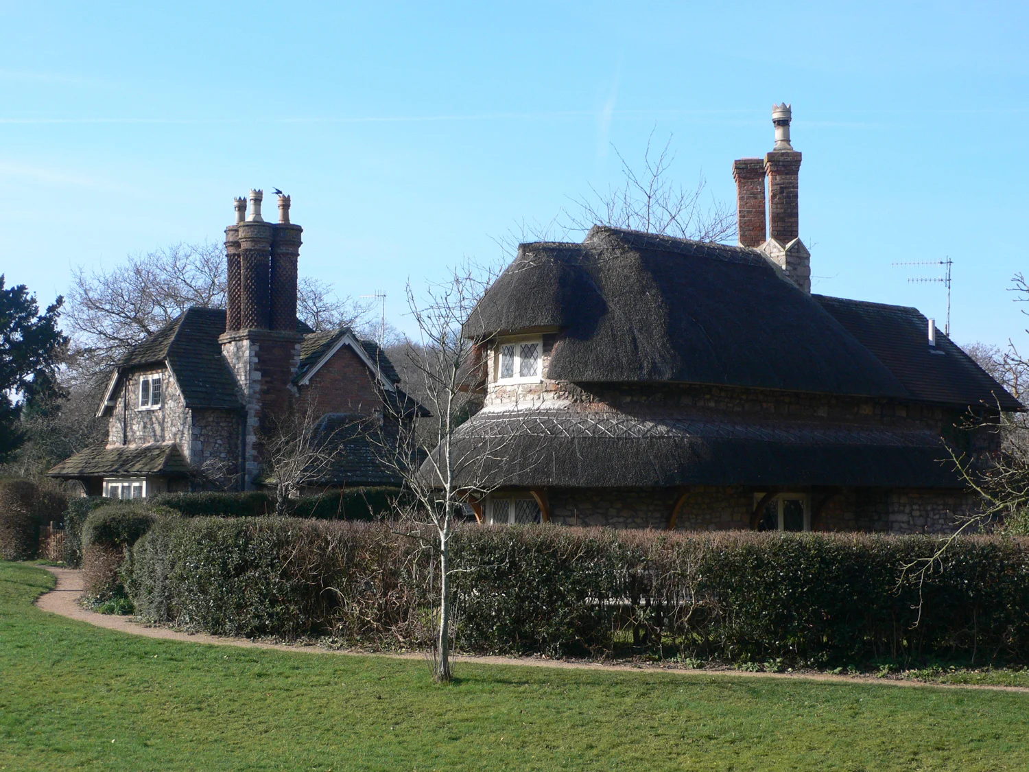 Blaise Hamlet in Bristol