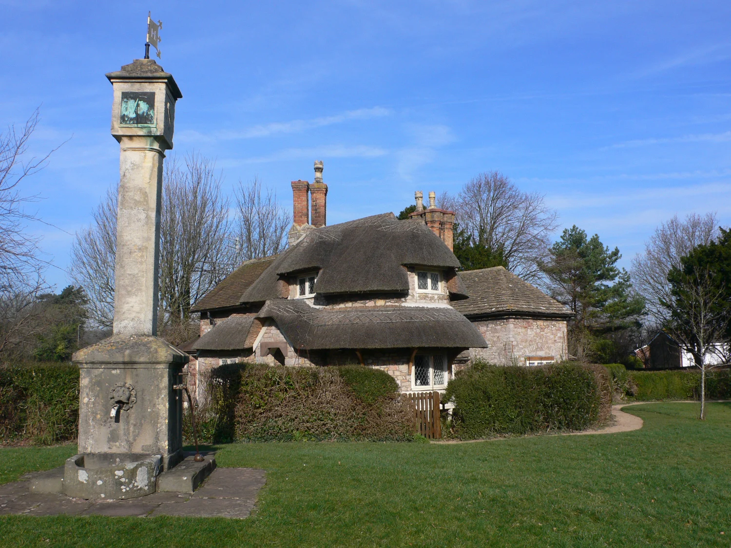 Blaise Hamlet in Bristol