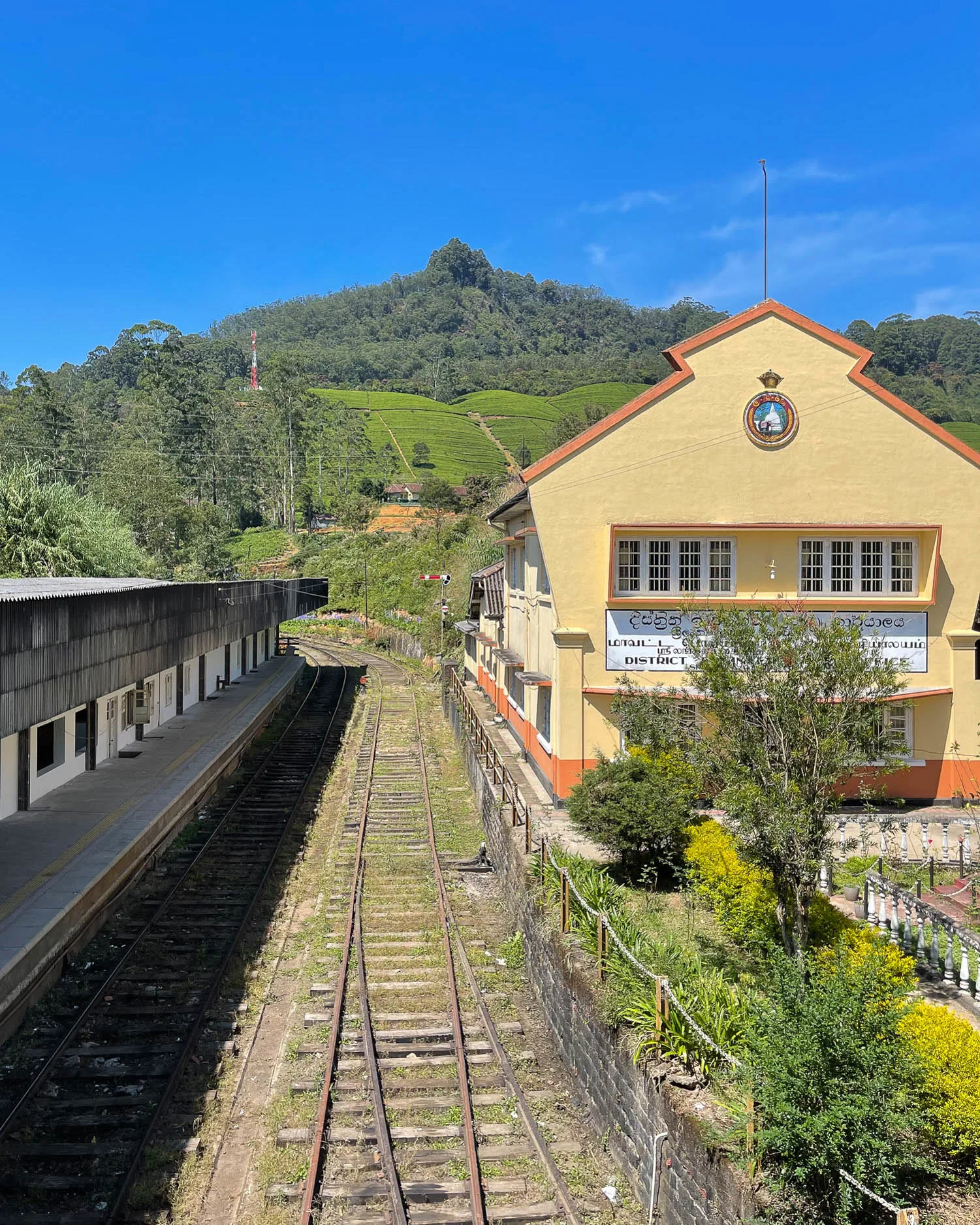 Blue Train to Ella in Sri Lanka Photo Heatheronhertravels.com V