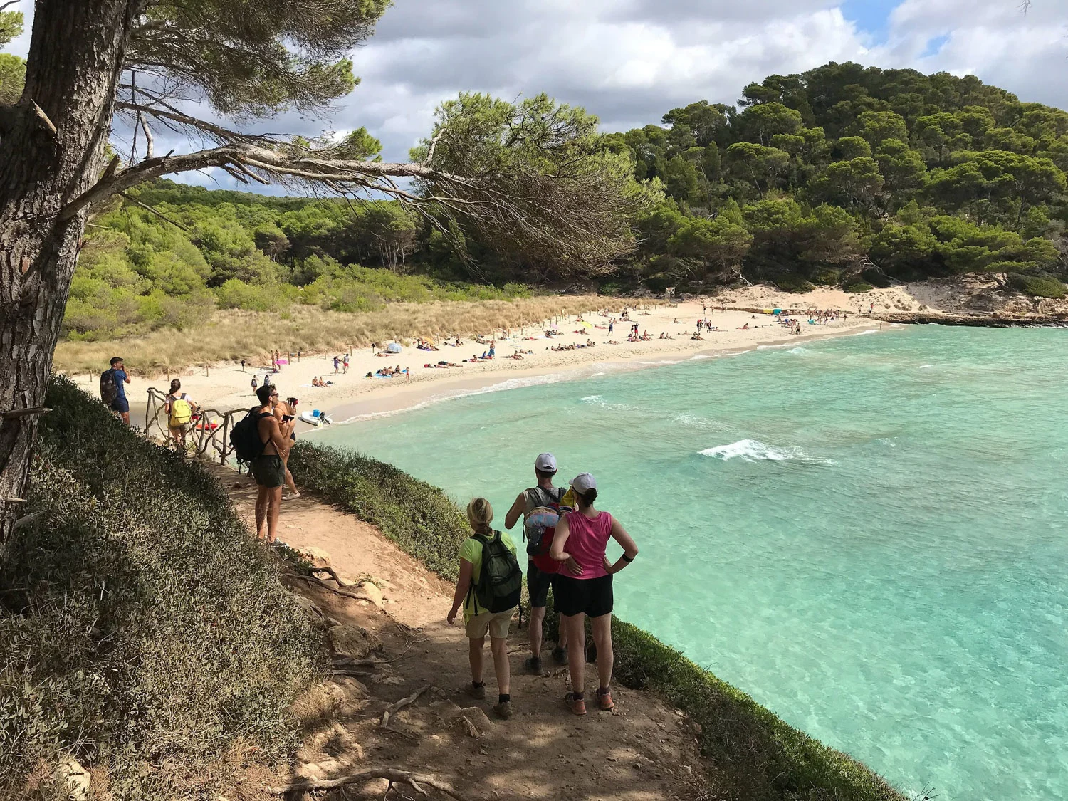 Cala Trebalugar on the Cami de Cavalls Photo Heatheronhertravels