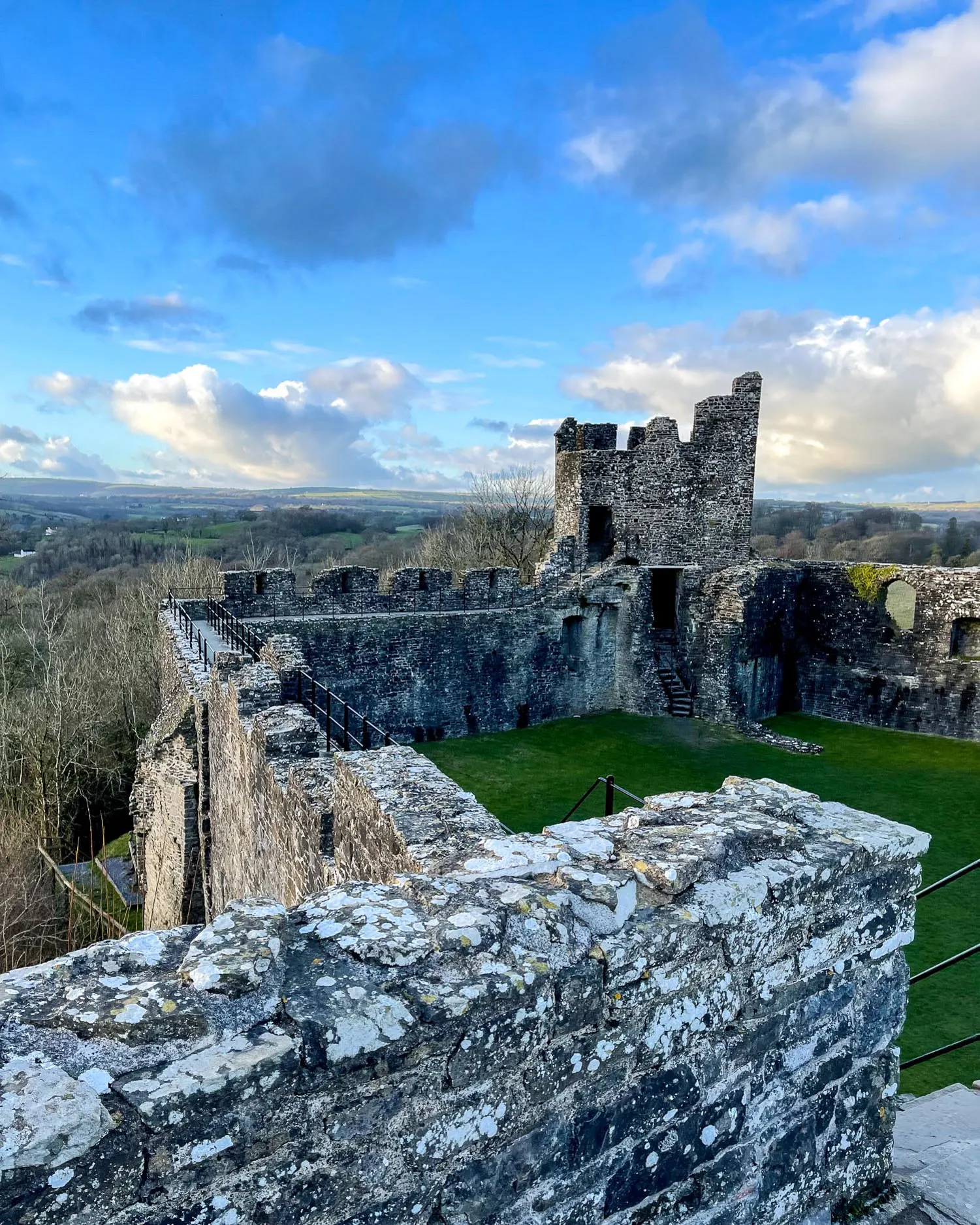 Dinefawr Castle Carmarthenshire Photo Heatheronhertravels.com V2