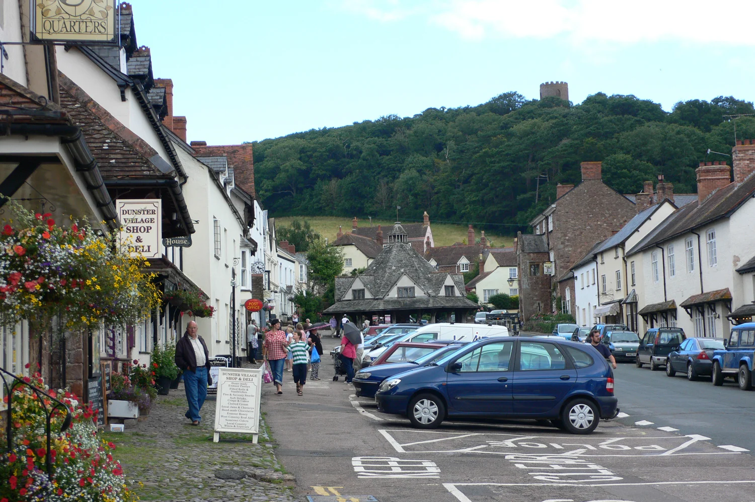 Dunster in Devon