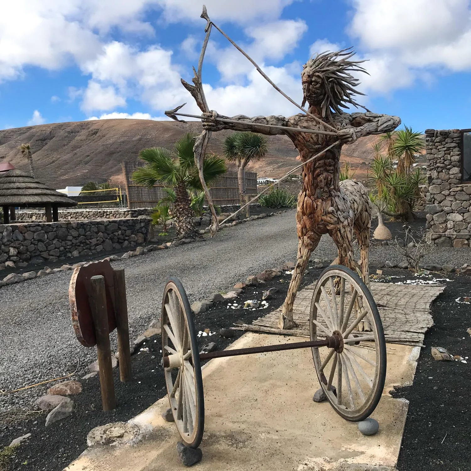 Eco warrior at Finca de Arrieta with Lanzarote Retreats Photo: Heatheronhertravels.com