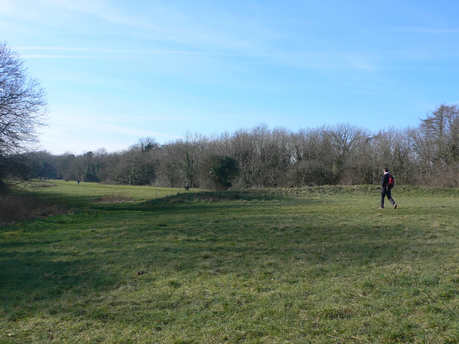 Kings Weston ride at Blaise castle park