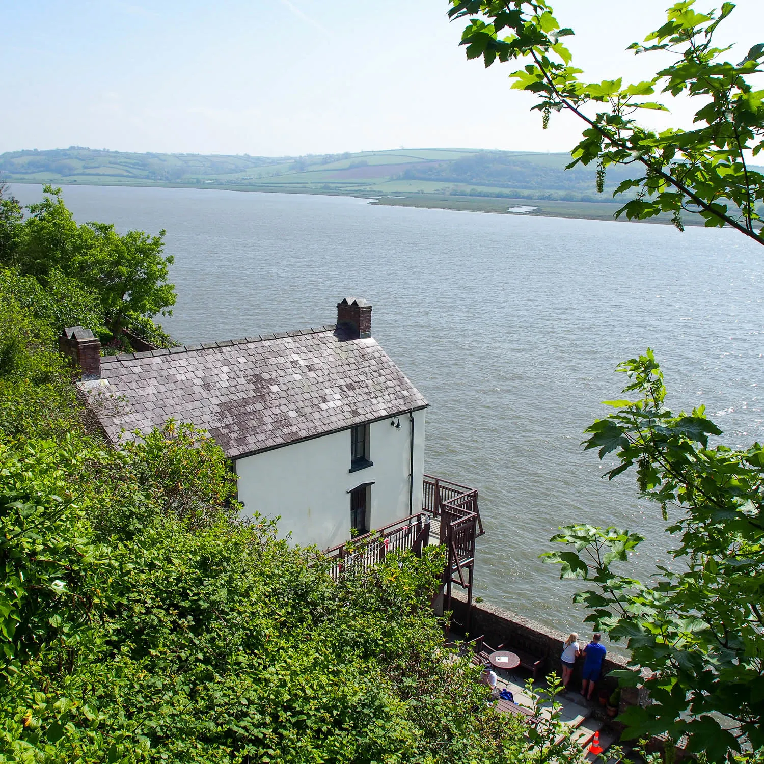 Laugharne in Carmarthenshire Photo Heatheronhertravels.com V2