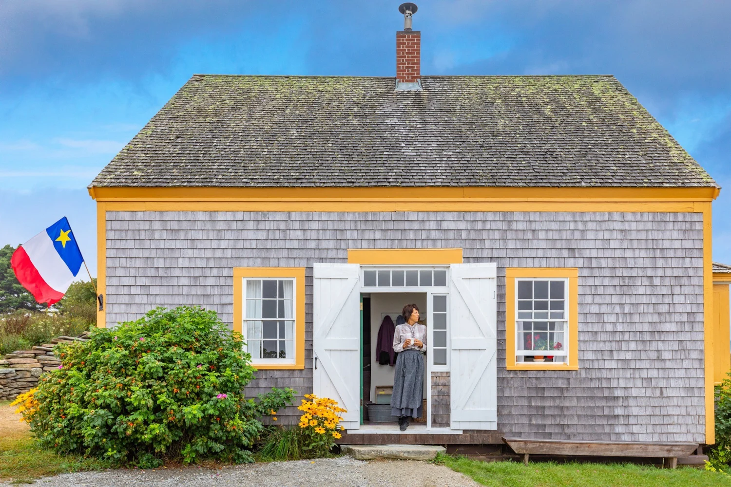 Le Village Historique Acadian in Nova Scotia Photo: Tourism Nova Scotia / Photographer: Acorn Art Photography