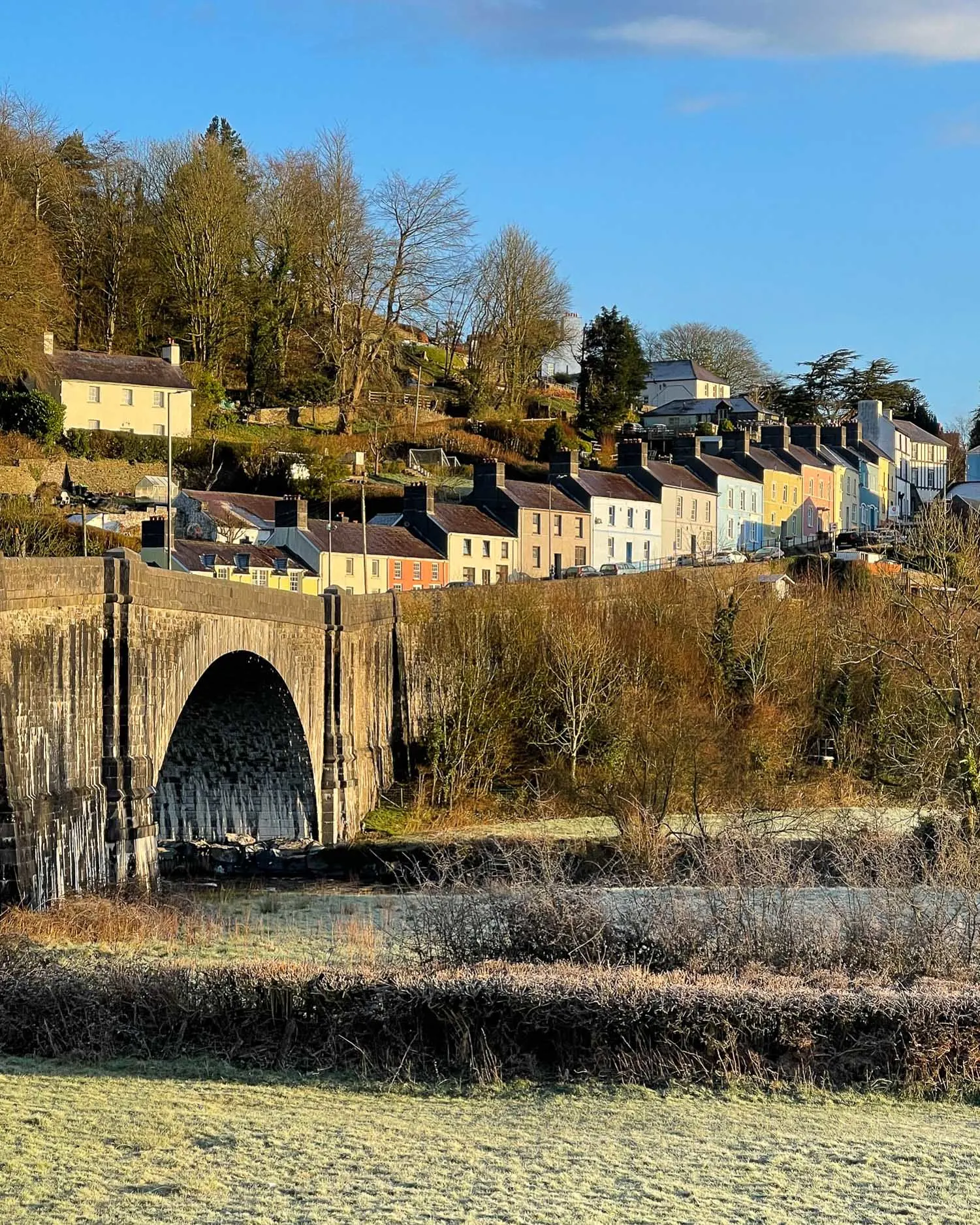 Llandeilo Carmarthenshire Photo Heatheronhertravels.com