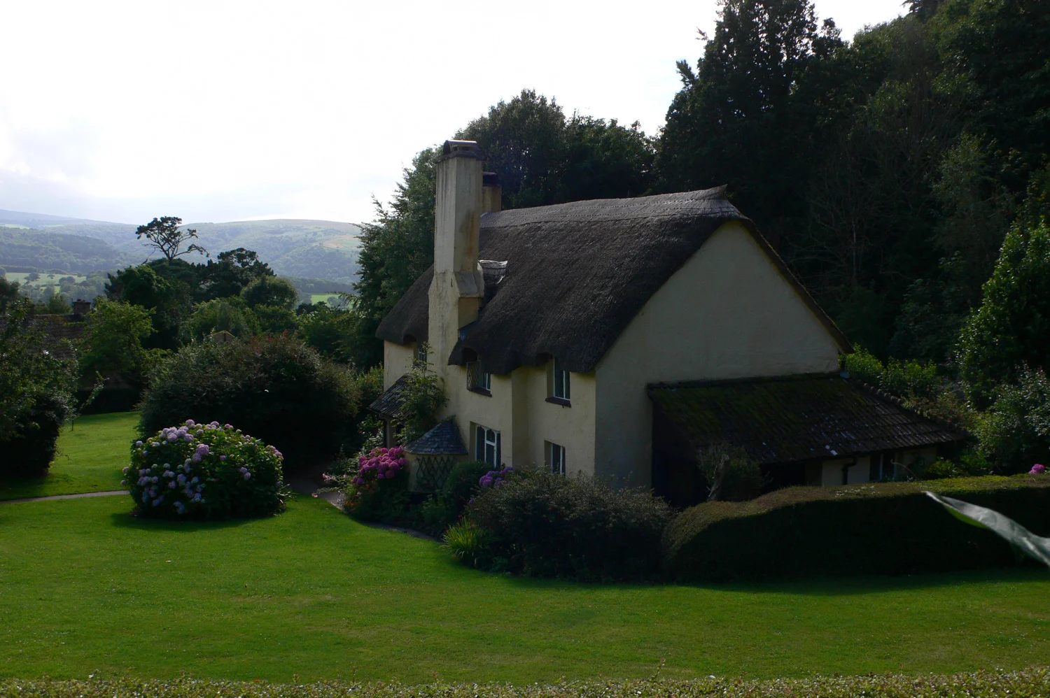 Selworthy in Devon