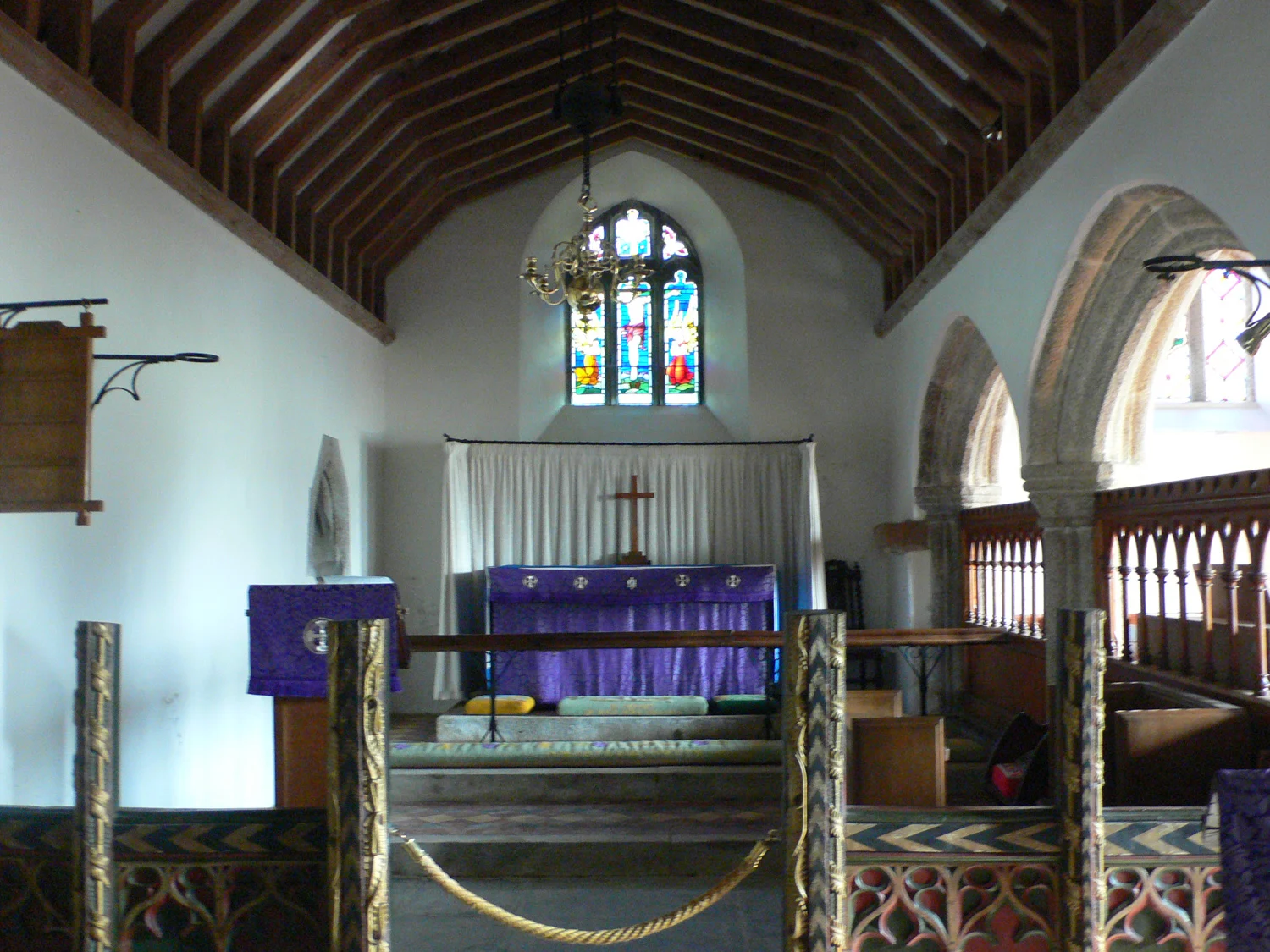 St Enodoc church