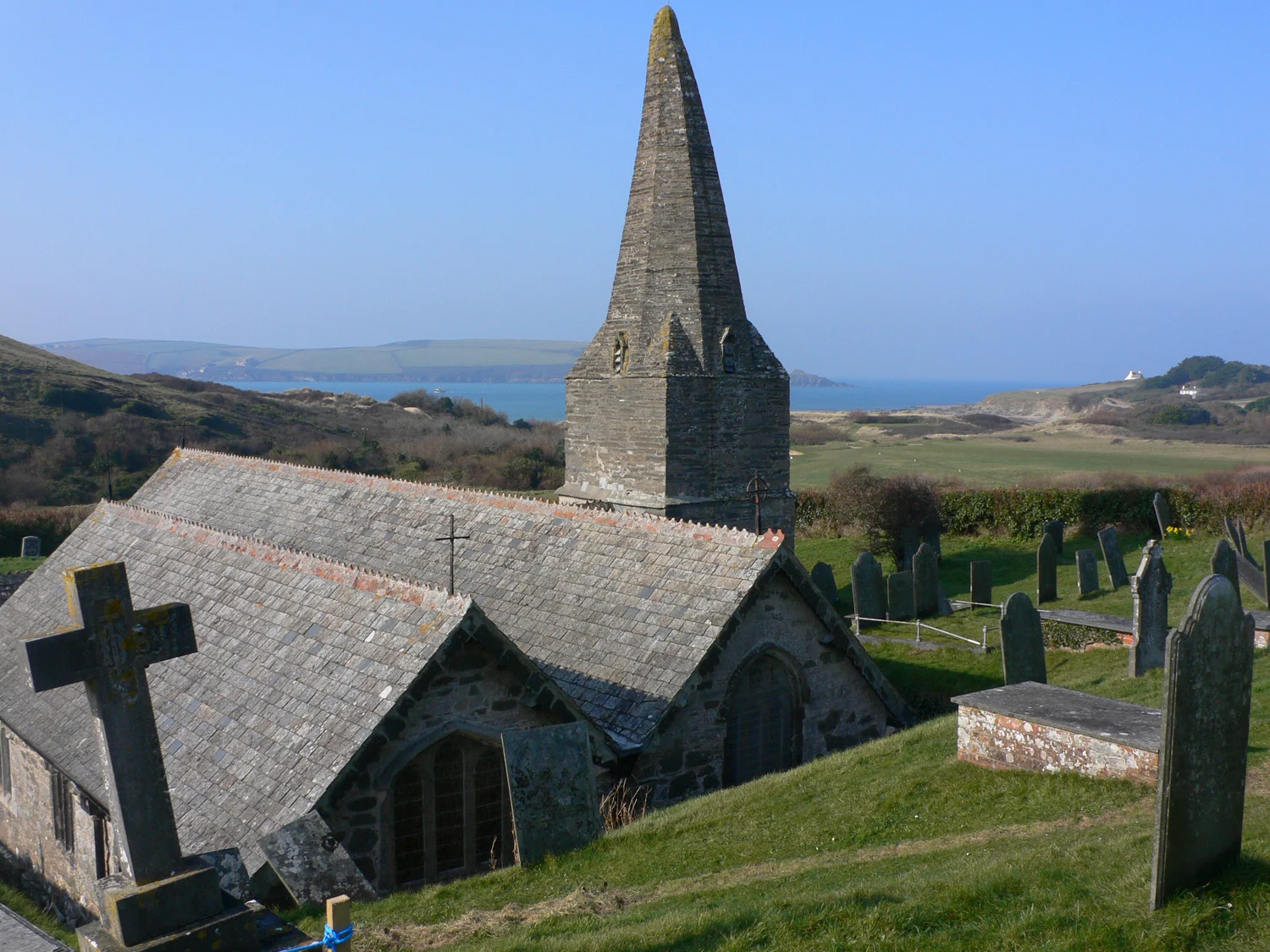 St Enodoc church