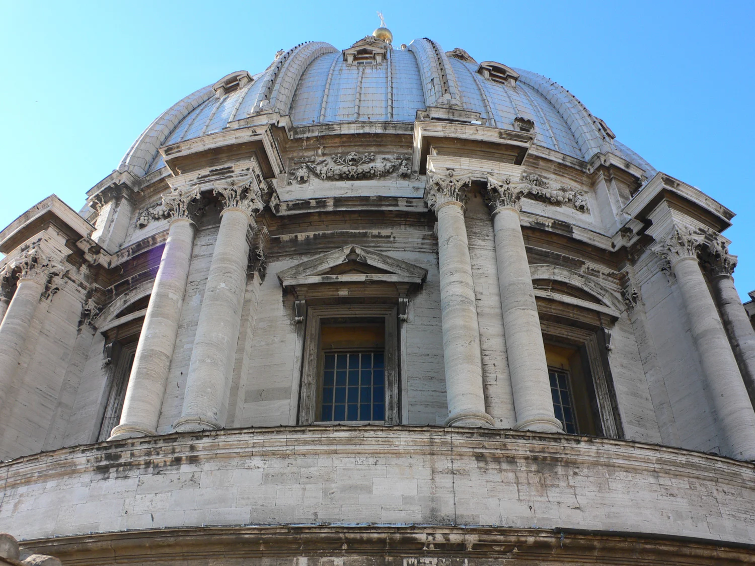 The Dome of St Peters Basilica