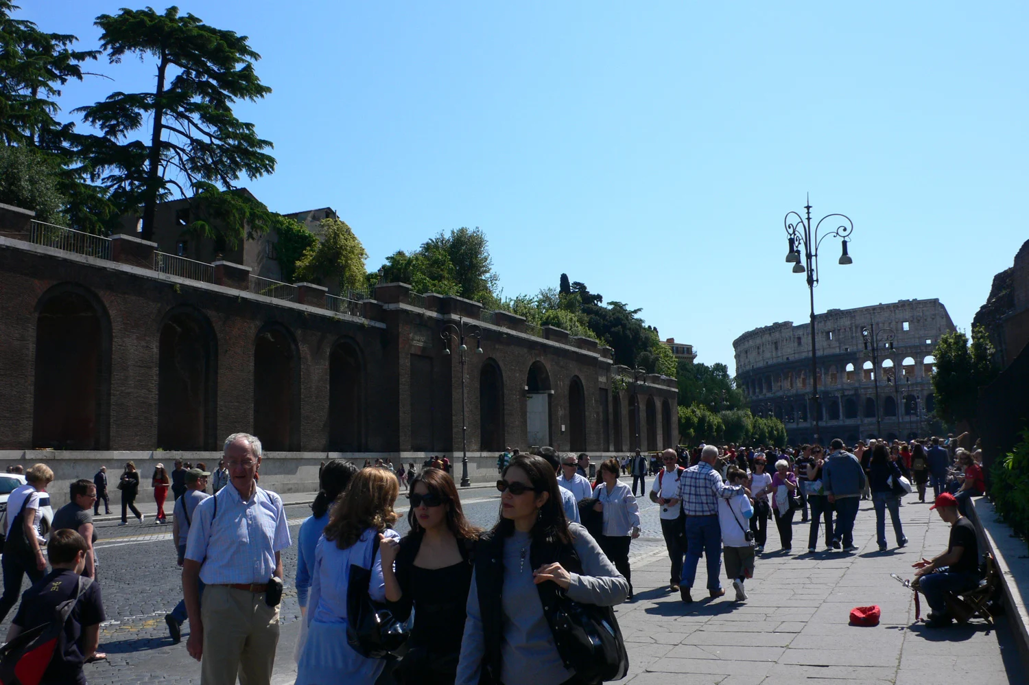 The Colisseum Rome