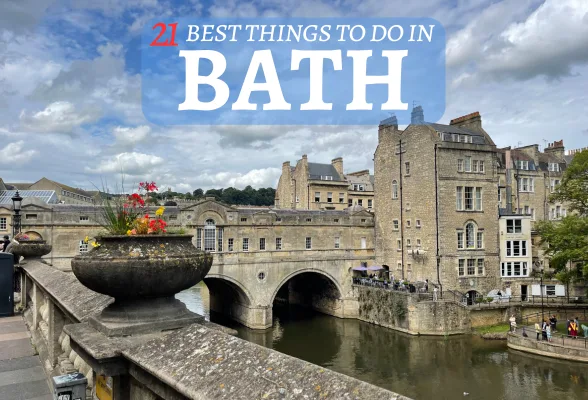 Best things to do in Bath by Heatheronhertravels.com