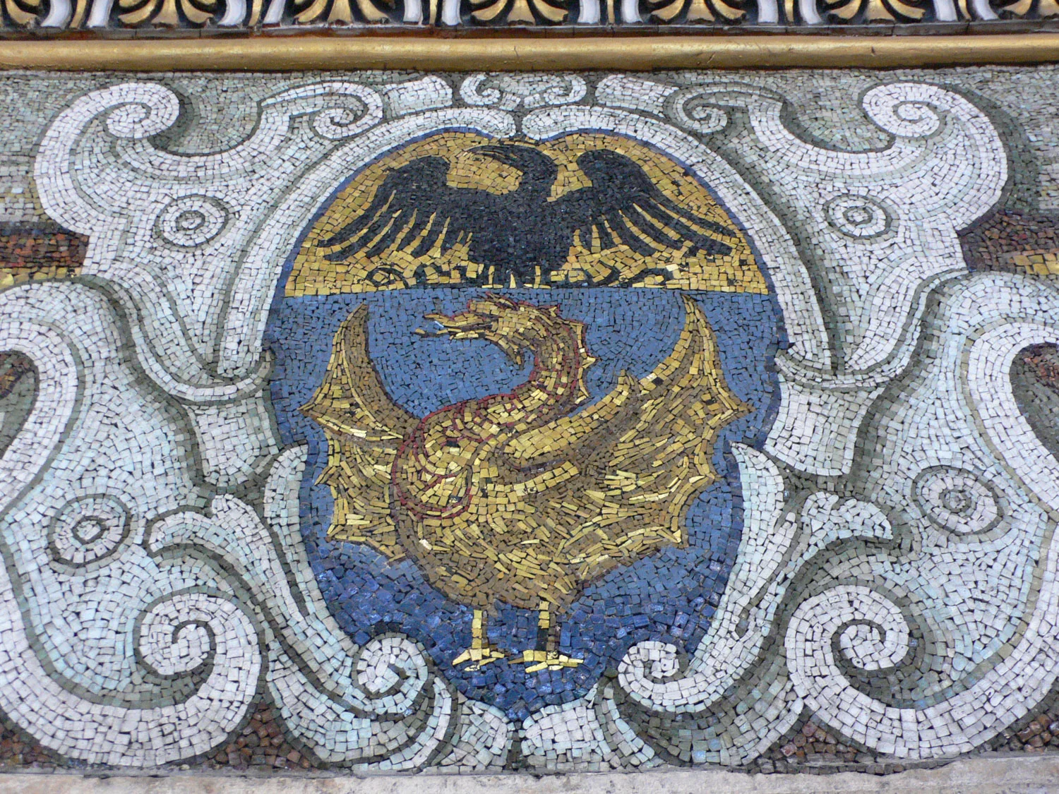 The Dome of St Peters Basilica Rome