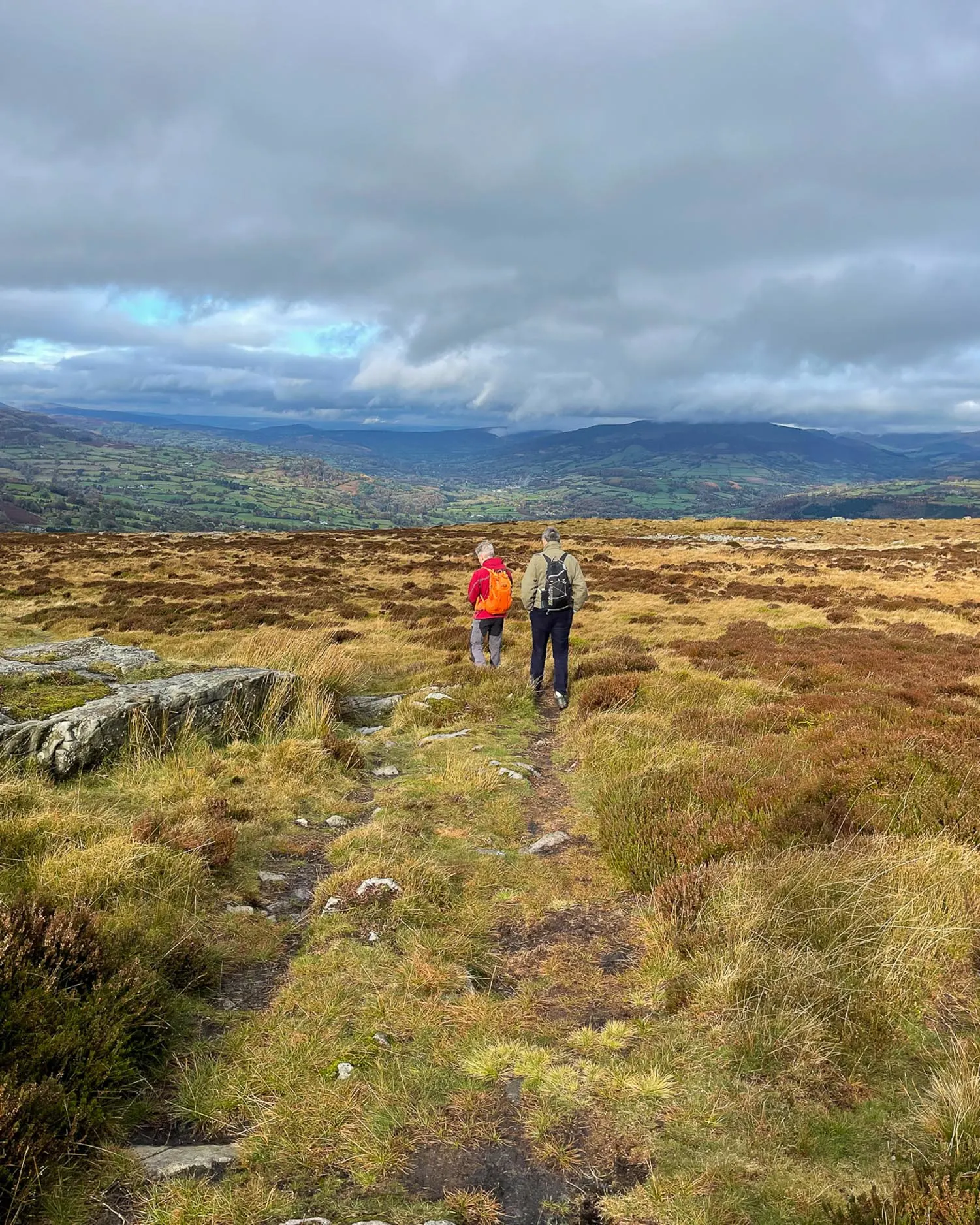 Walk on Blorenge, Blaenavon Wales Photo: Heatheronhertravels.com