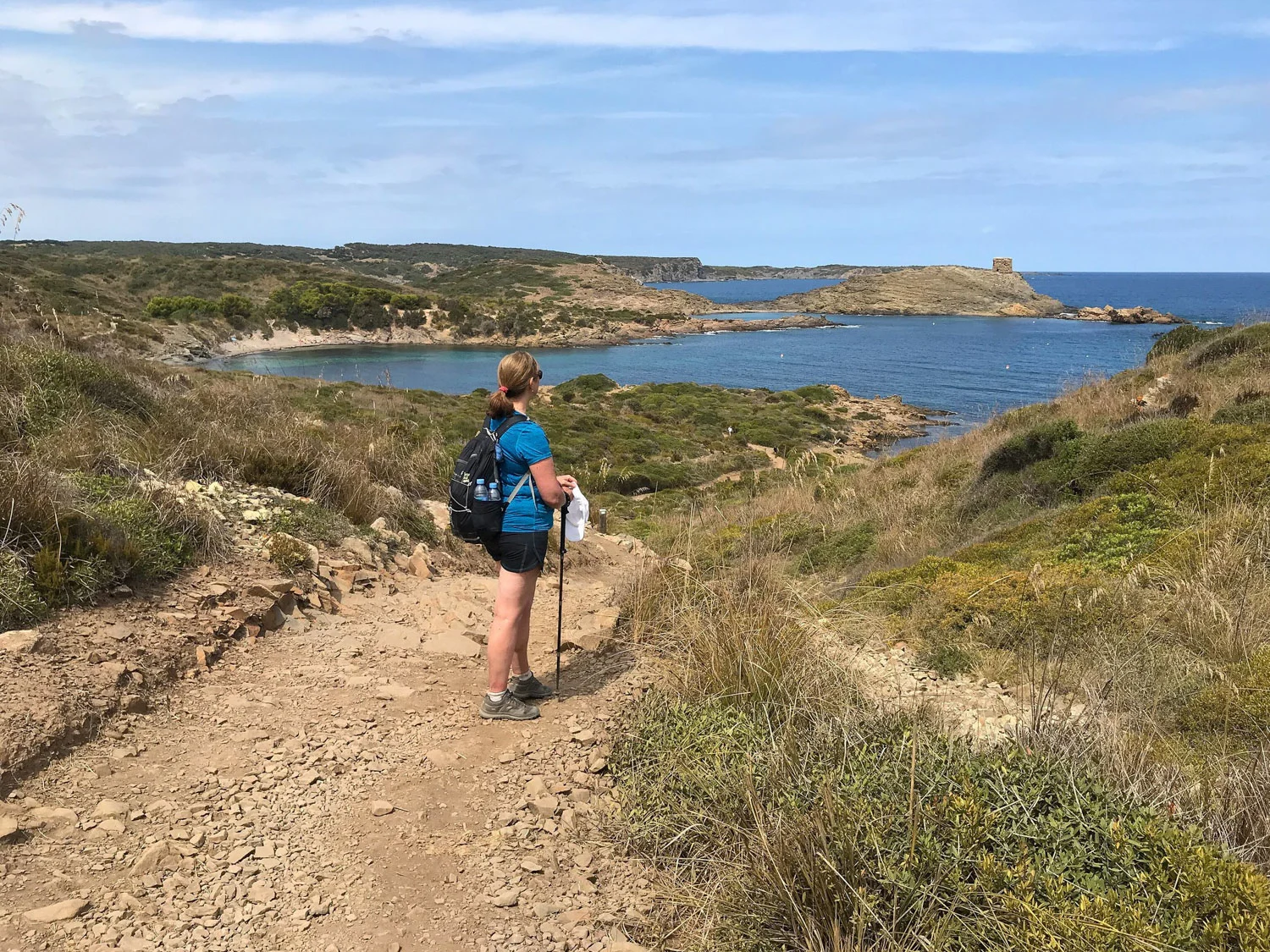 Walking on the Cami de Cavalls Photo Heatheronhertravels.com V2