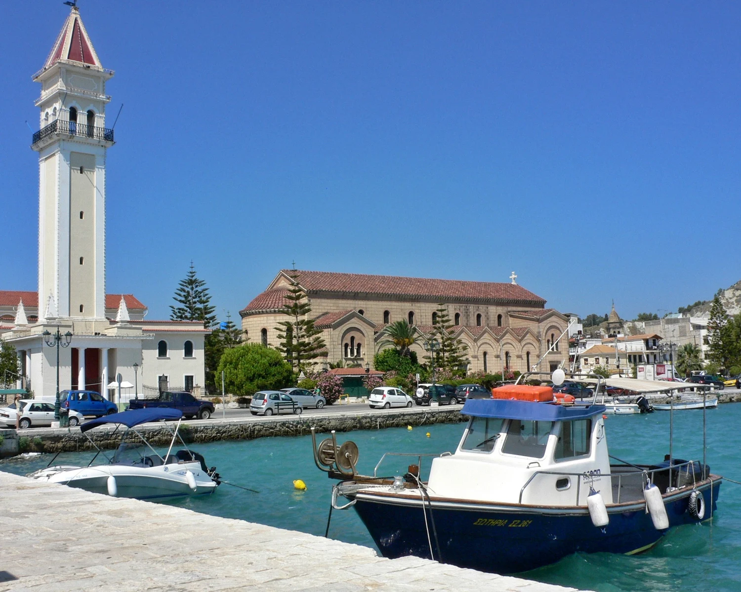 Zante town Zakynthos Greece