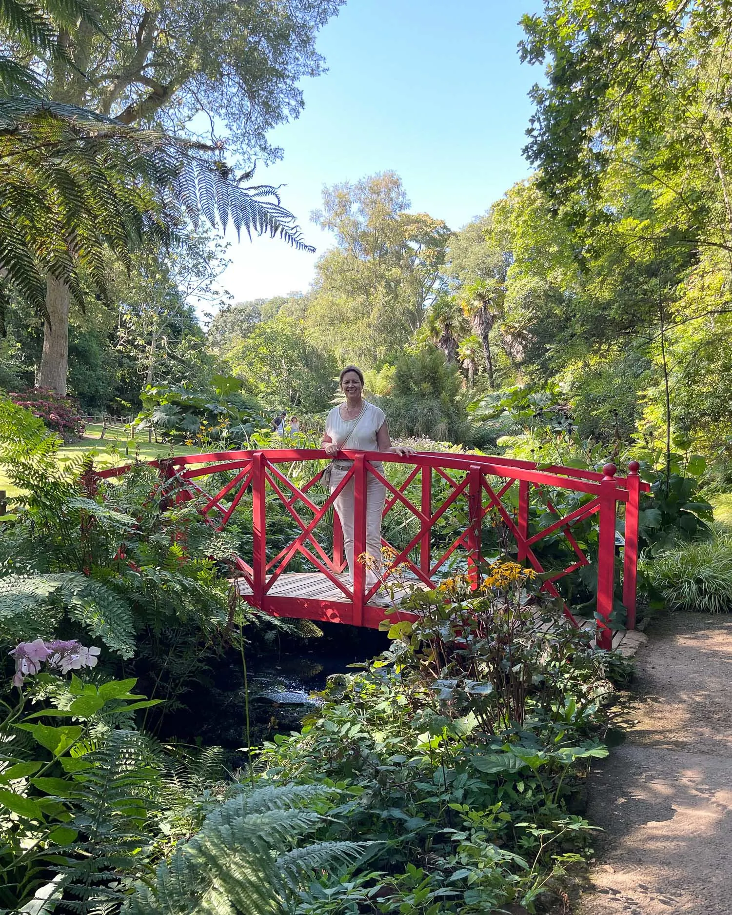 Abbotsbury Sub tropical gardens Dorset Photo Heatheronhertravels.com