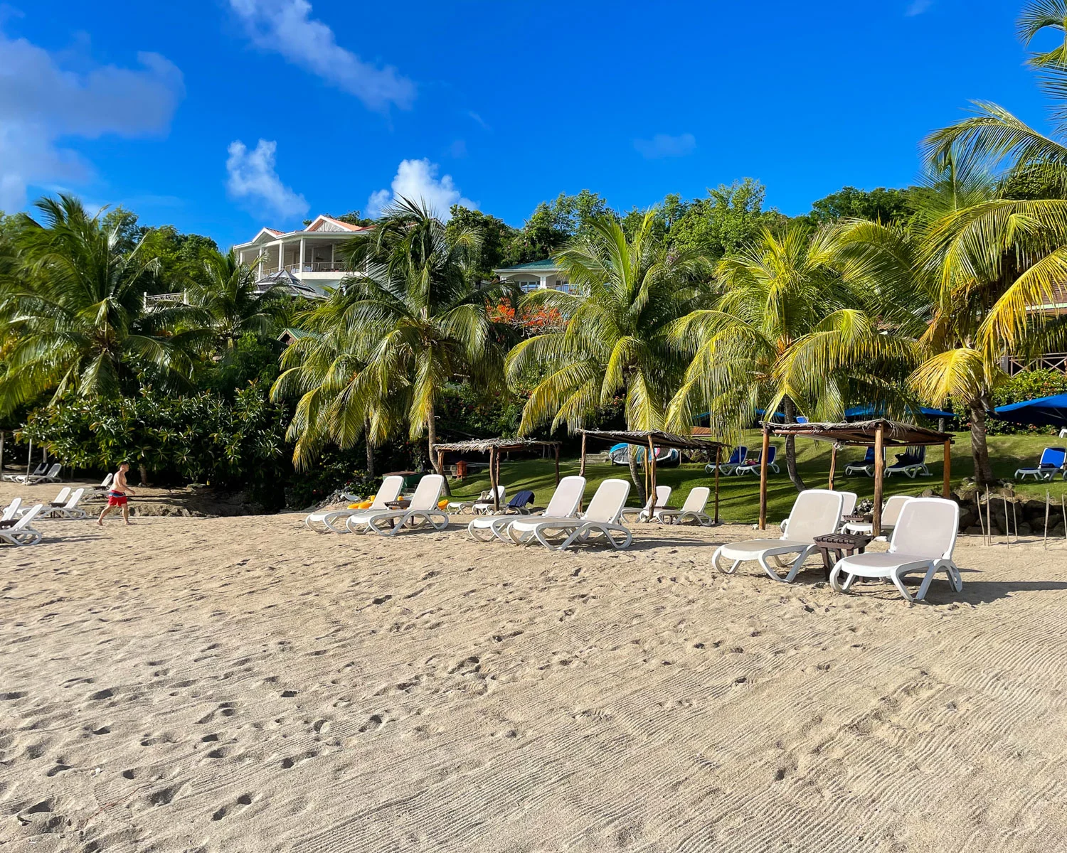 Beach at Calabash Cove Saint Lucia Photo Heatheronhertravels.com