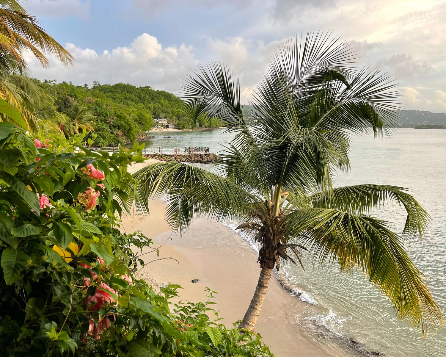 Beach at Calabash Cove Saint Lucia Photo Heatheronhertravels.com