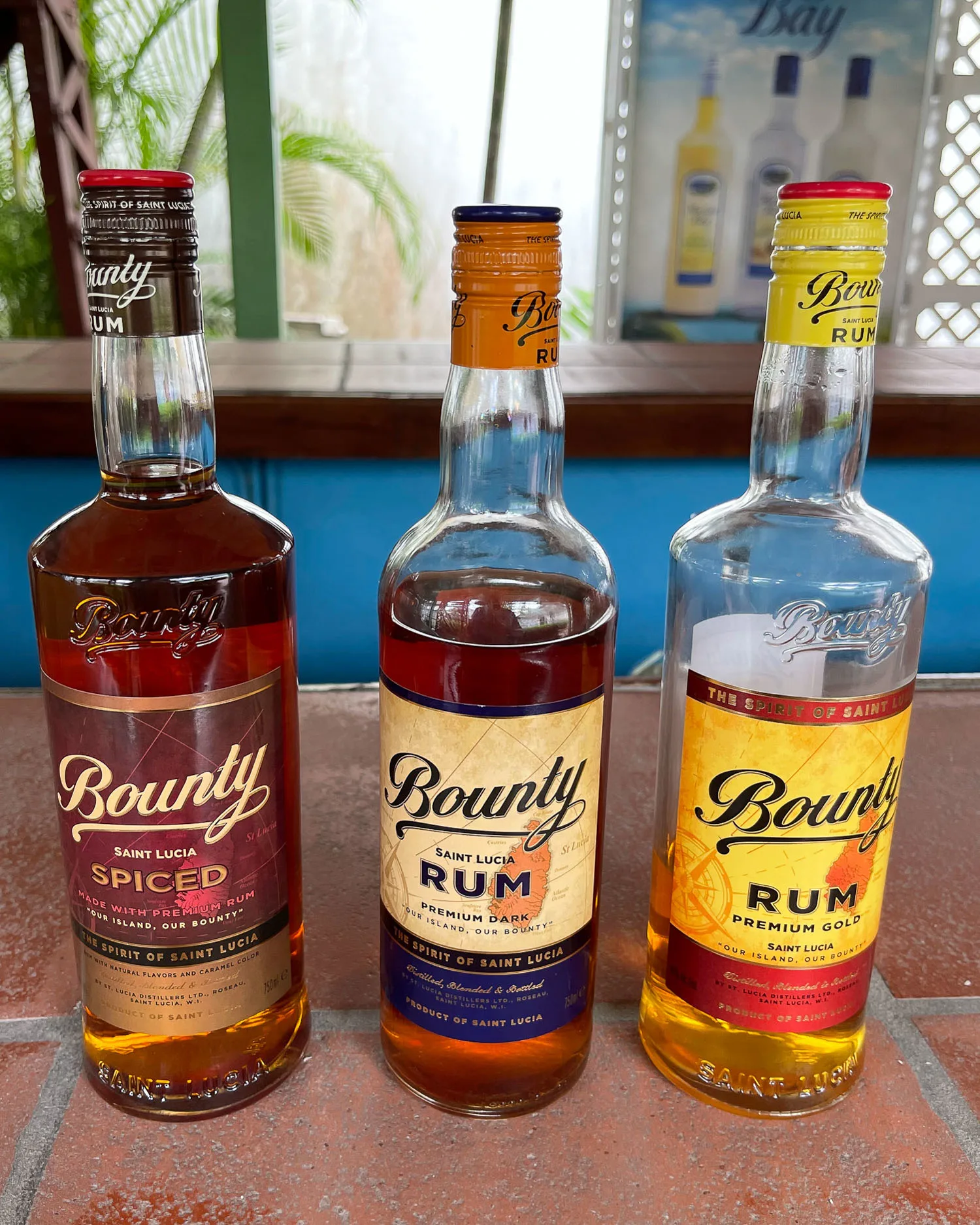 Bounty Rums Saint Lucia Photo Heatheronhertravels.com V2