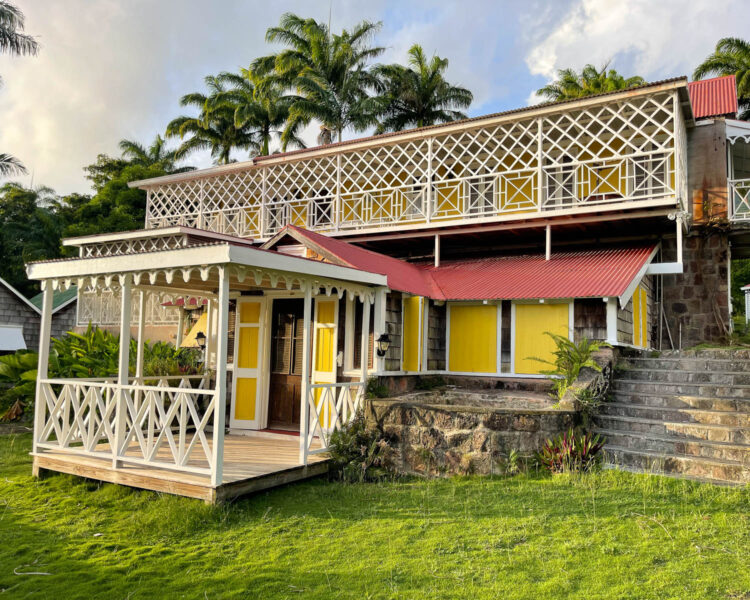 Carriage House at Hermitage Nevis Photo Heatheronhertravels.com