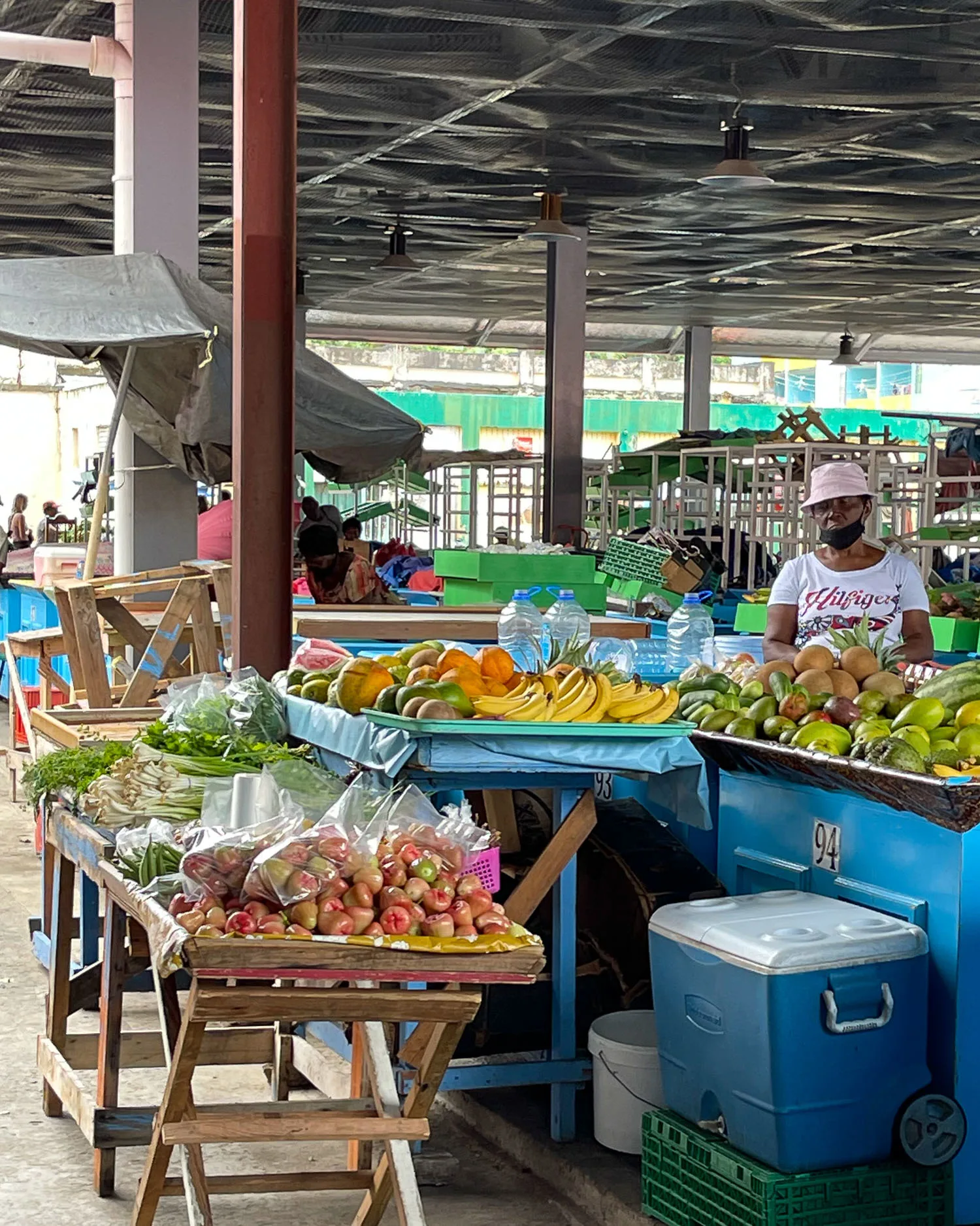 Castries Market Saint Lucia Photo Heatheronhertravels.com