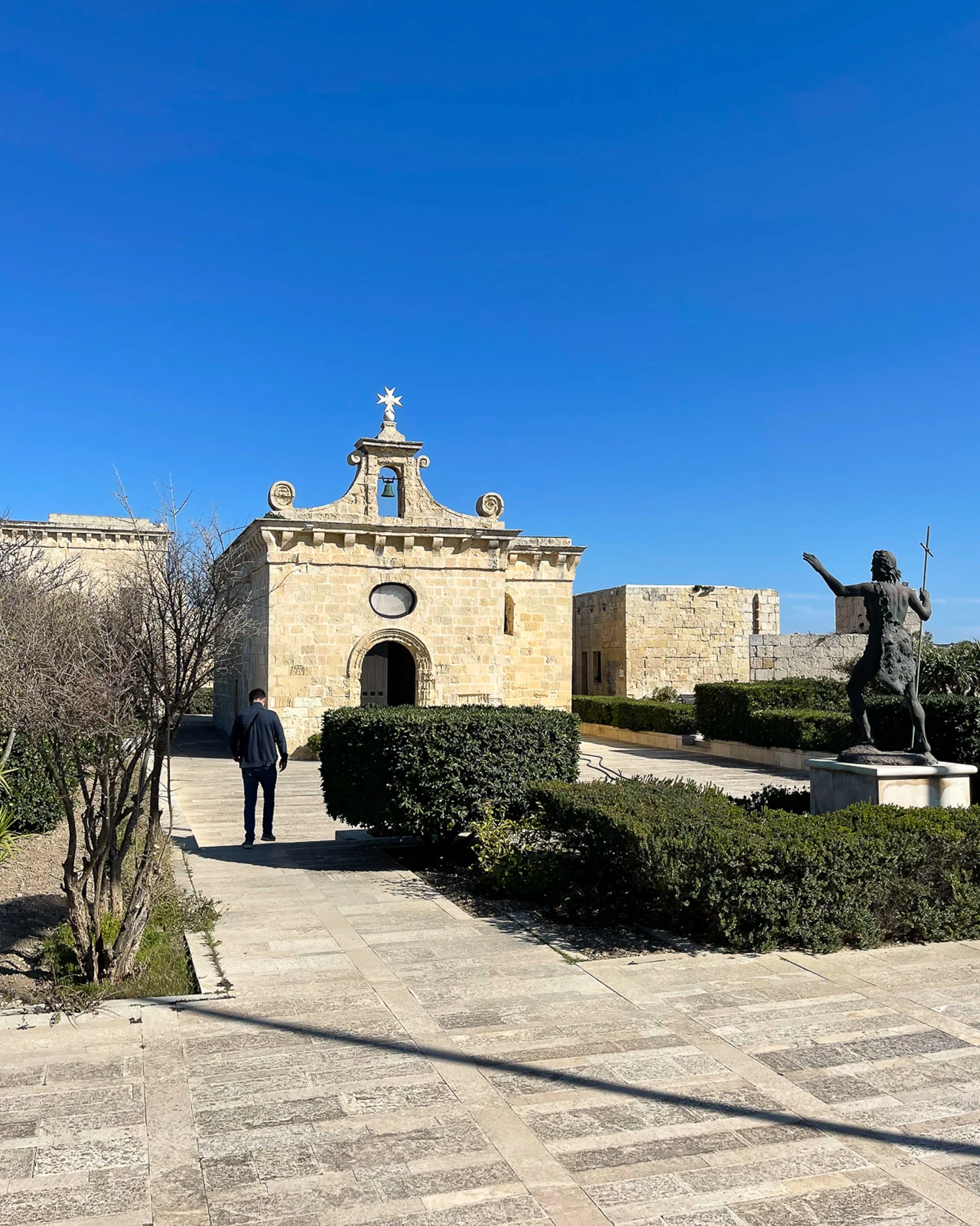 Chapel at Fort St Angelo Three Cities Malta Photo Heatheronhertravels.com