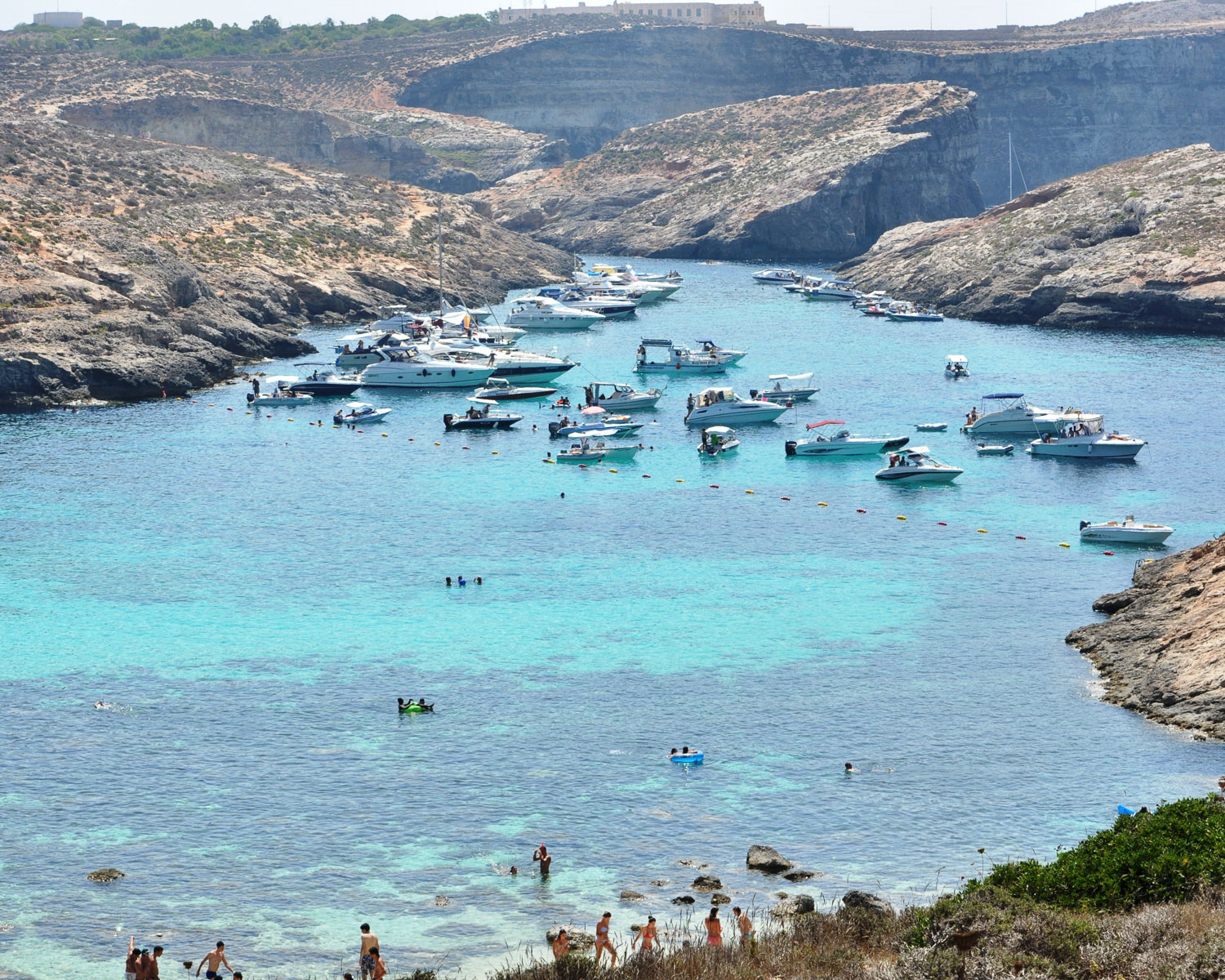 Comino Blue Lagoon Photo ViewingMalta.com