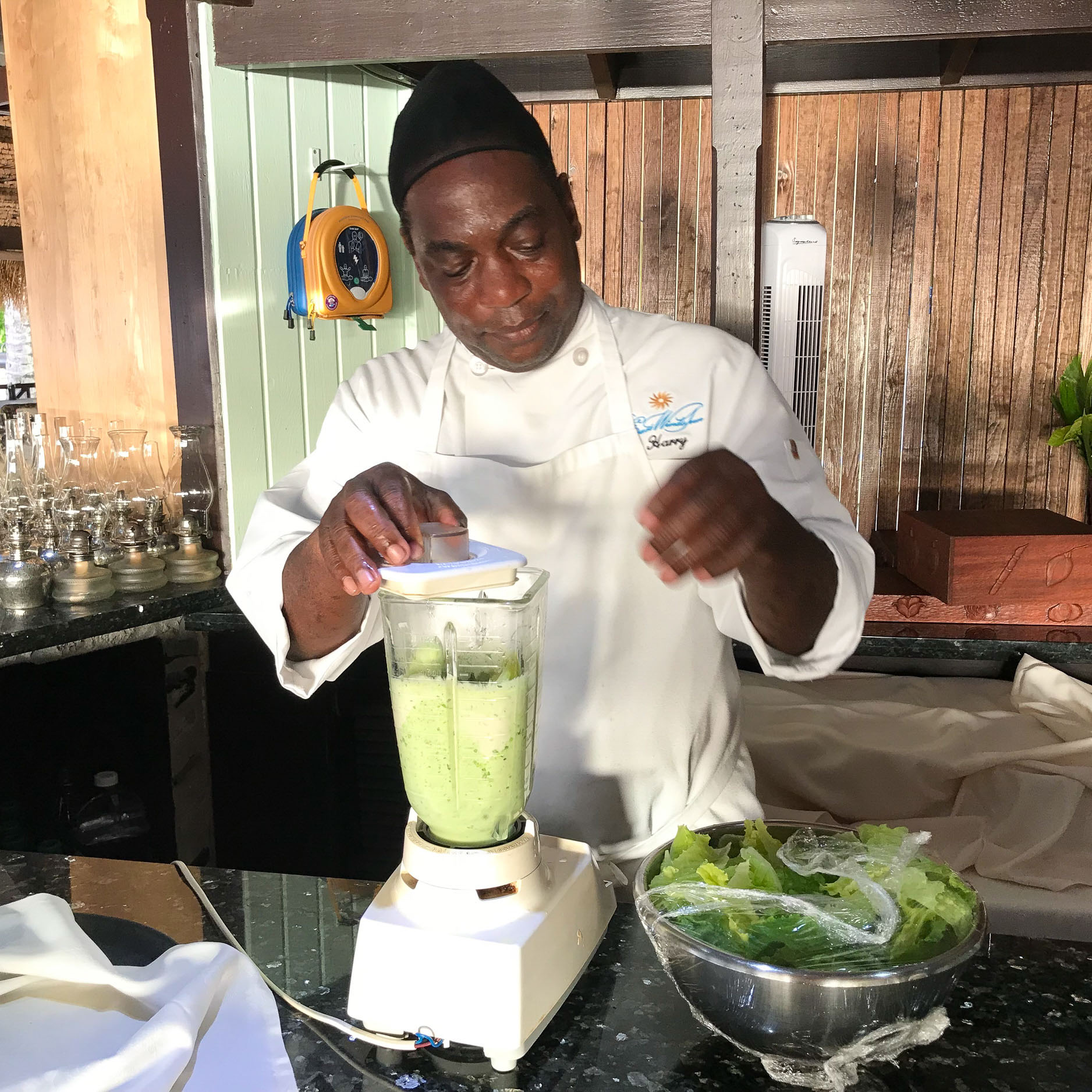 Cookery Class at East Winds Saint Lucia Photo Heatheronhertravel