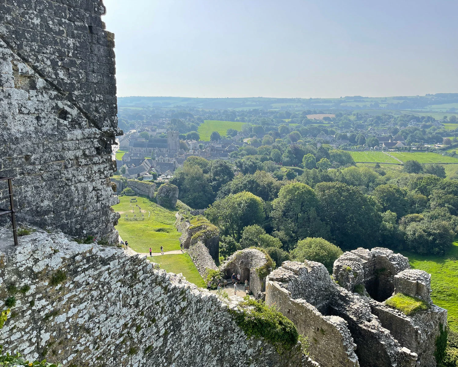 Corfe Castle Model Village Dorset Photo Heatheronhertravels.com