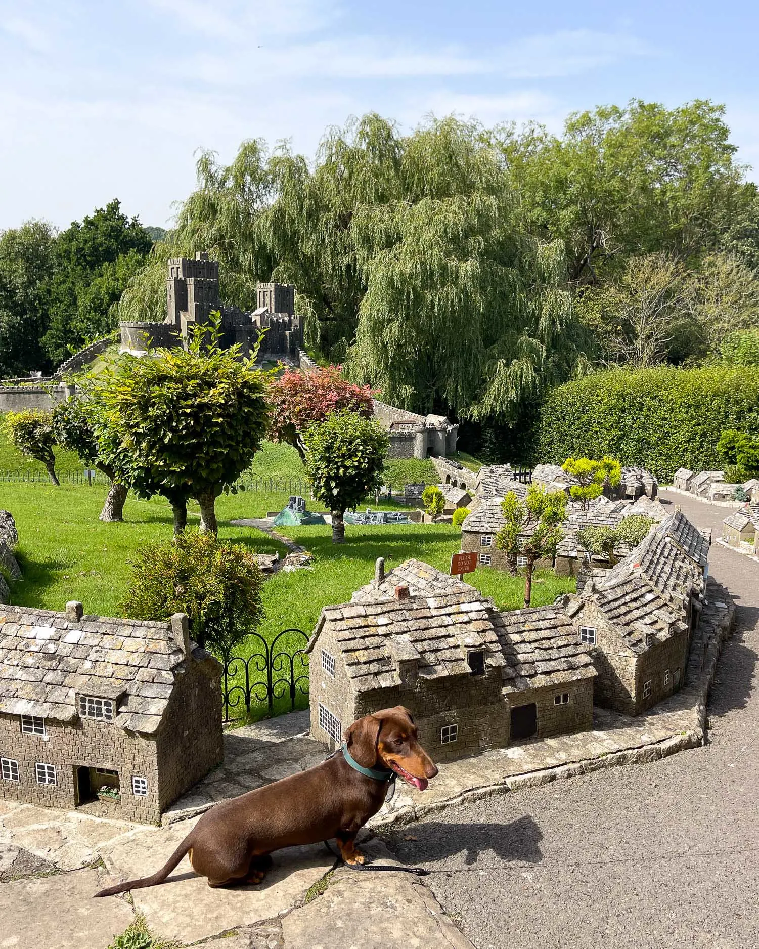 Corfe Castle Model Village Dorset Photo Heatheronhertravels.com