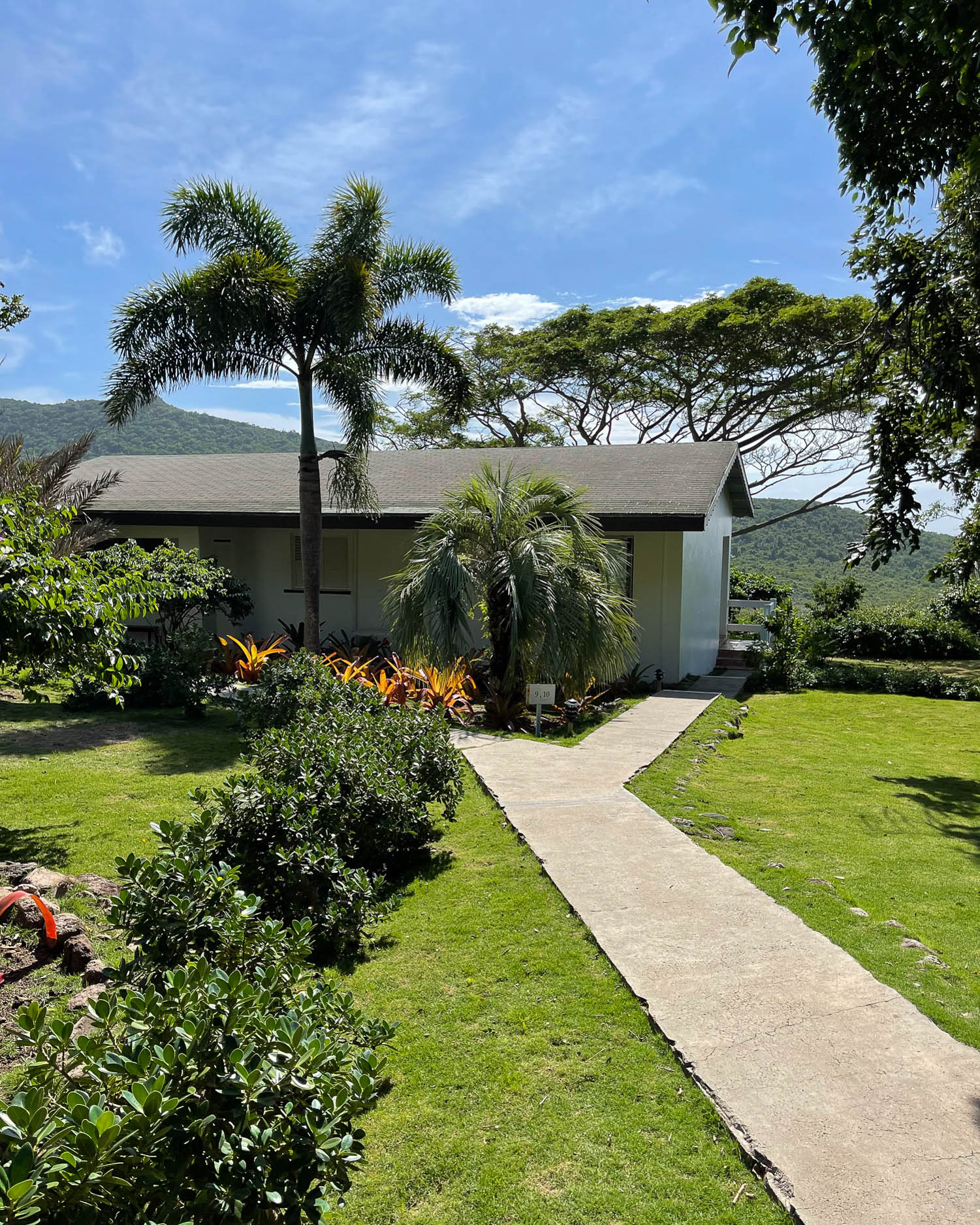 Gardens at Montpelier Plantation and Beach Nevis Photo Heatheronhertravels.com