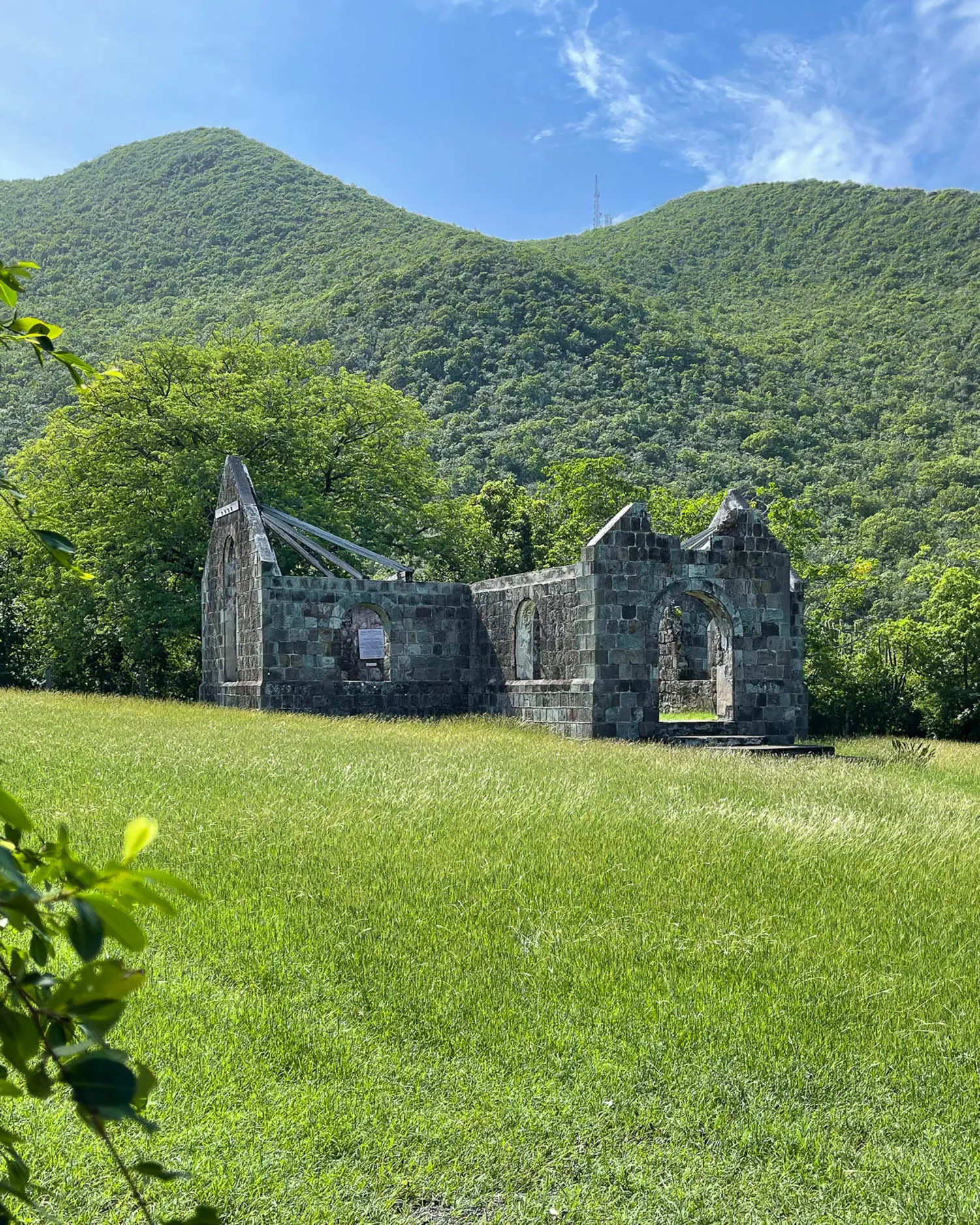 Cottle Church Nevis Photo Heatheronhertravels.com